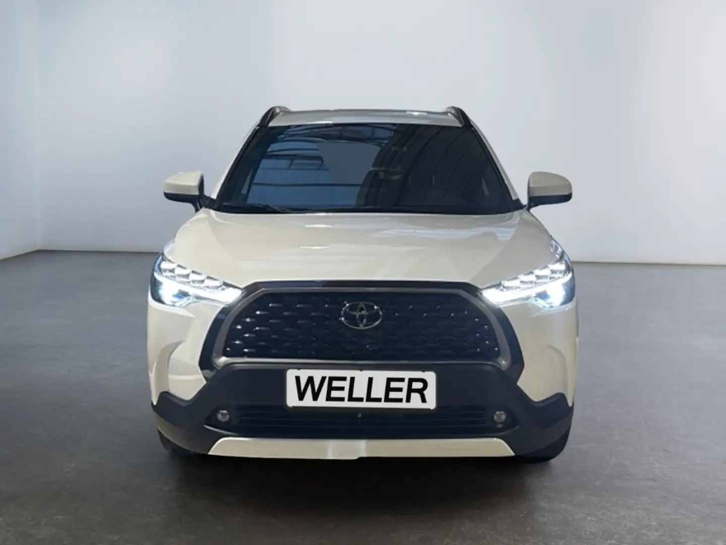 Toyota Corolla Cross Hybrid 1.8 Teamplayer *LED*ACC*CAM* Blanc - 2