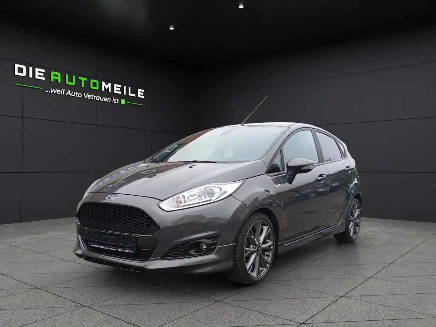 Ford Fiesta ST-Line Klima Navi PDC LED BLUETOTH Grau - 1