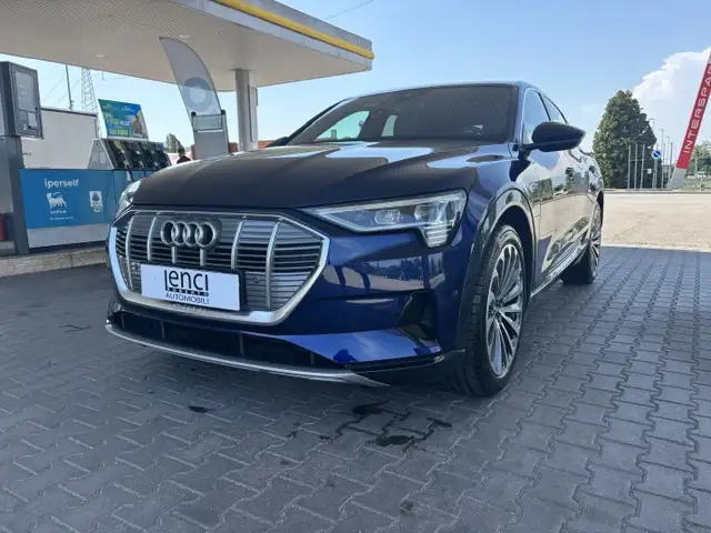 Audi e-tron e-tron 50 S line Fast Edition quattro head up display