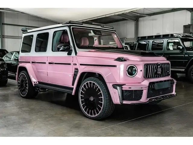 Mercedes-Benz G-Class view 2