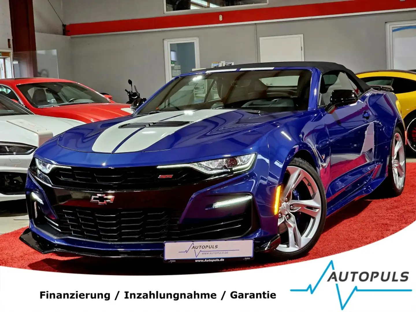 Chevrolet Camaro SS*EDITION SPORT*BOSE*LED* Modrá - 1