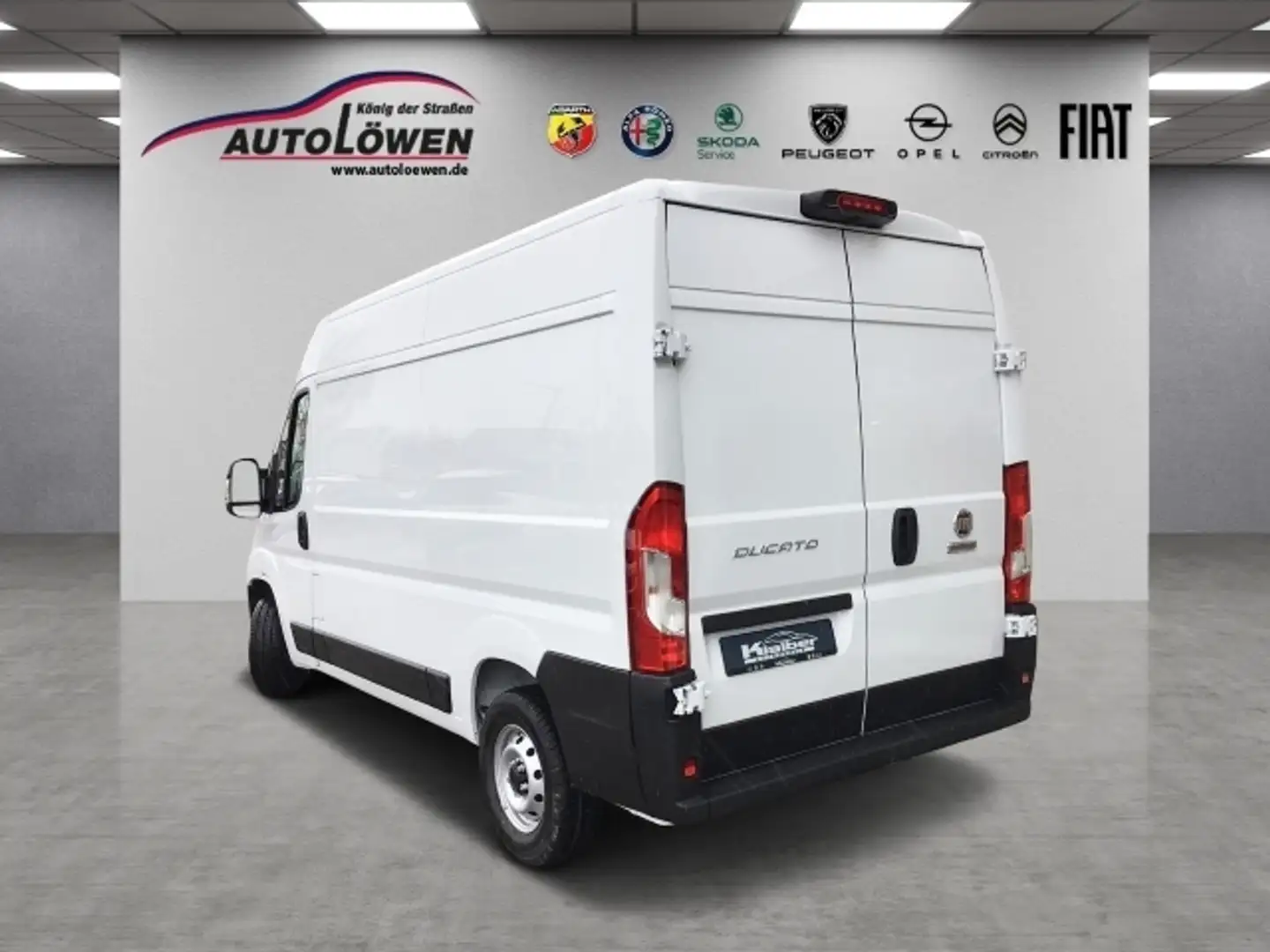 Fiat Ducato 30 120 Multijet L2H2 (EURO 6d) Biały - 2