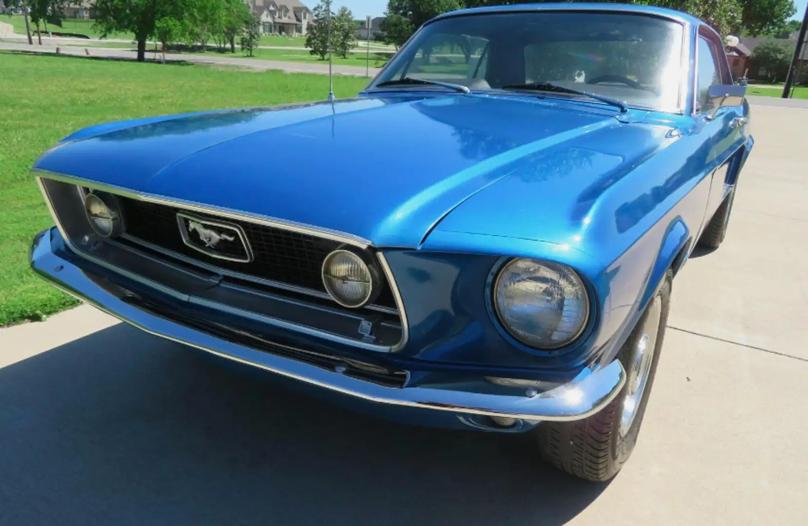 Ford Mustang COUPÉ V8 Синій - 2