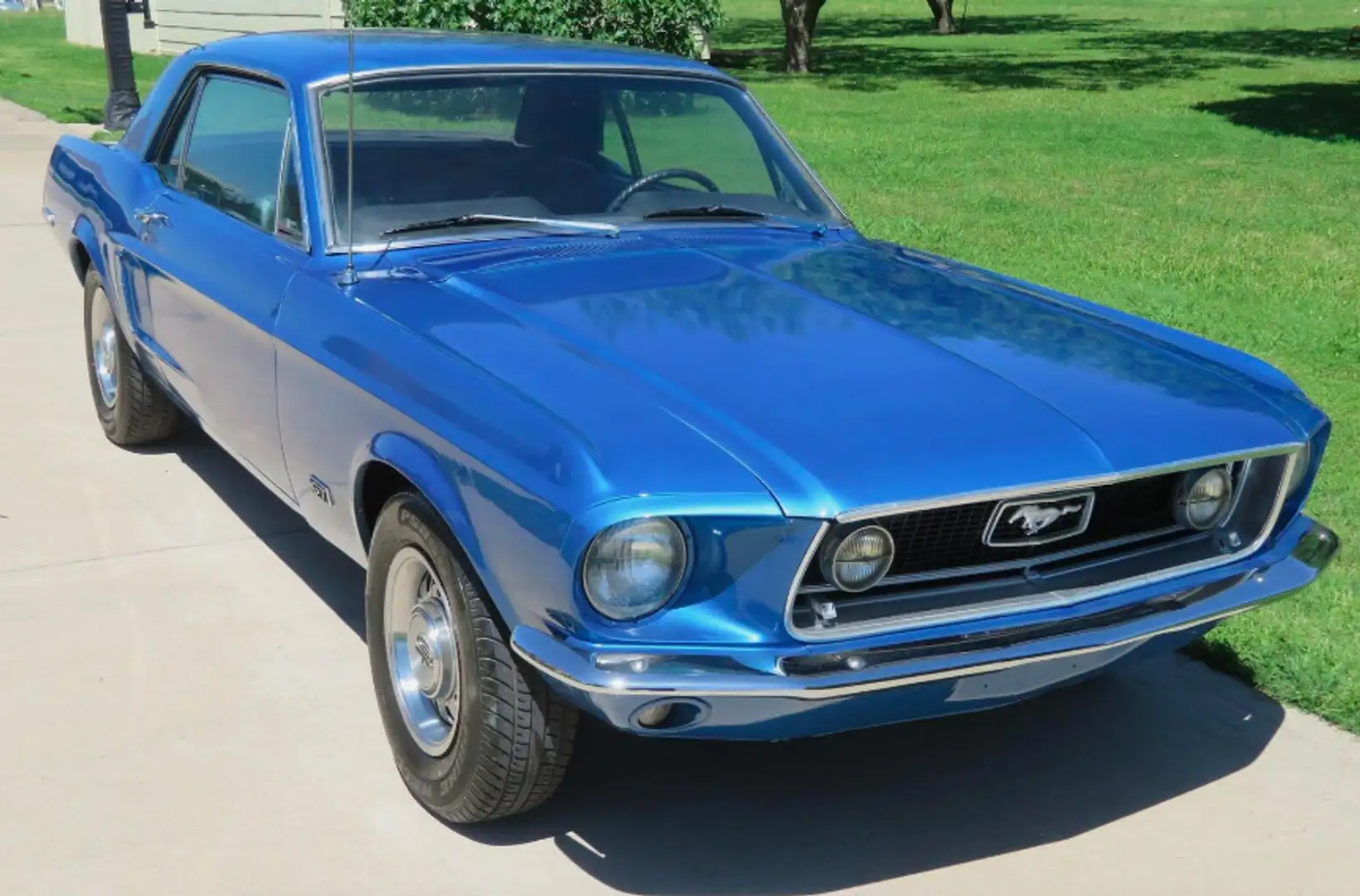Ford Mustang COUPÉ V8 Синій - 1