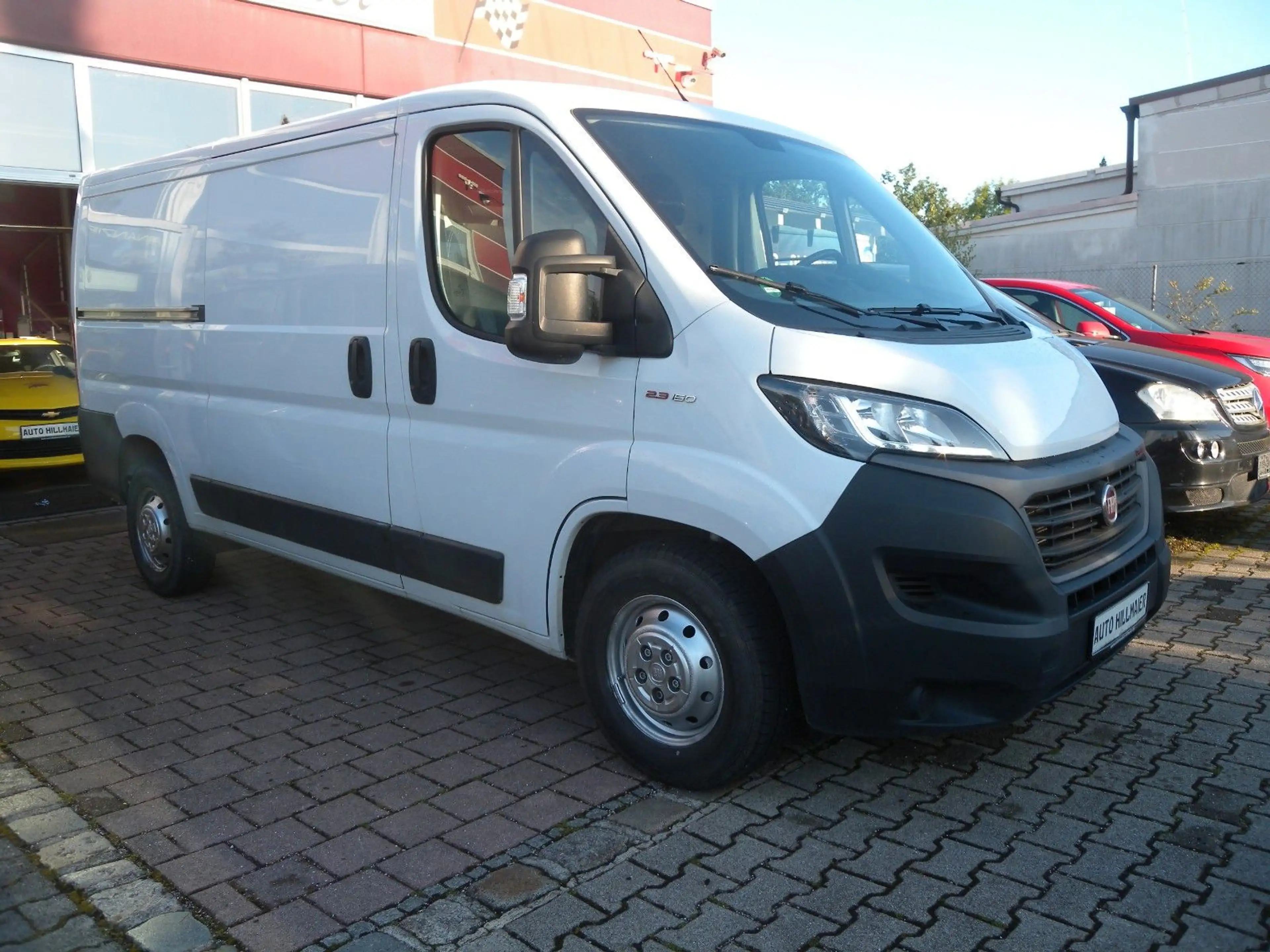Fiat Ducato Kasten 35 160 L2H1 *AUTOMATIK*AHK*NAVI* — photo 5