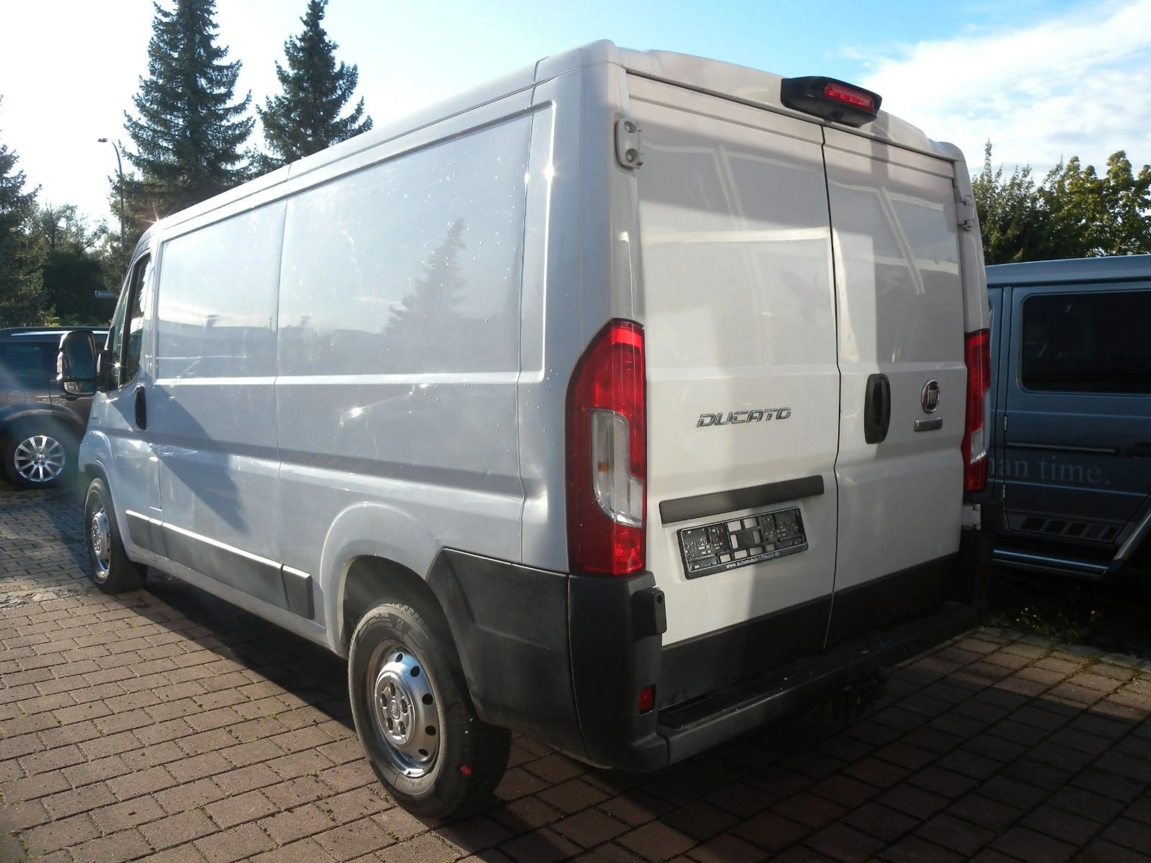 Fiat Ducato Kasten 35 160 L2H1 *AUTOMATIK*AHK*NAVI* — photo 8