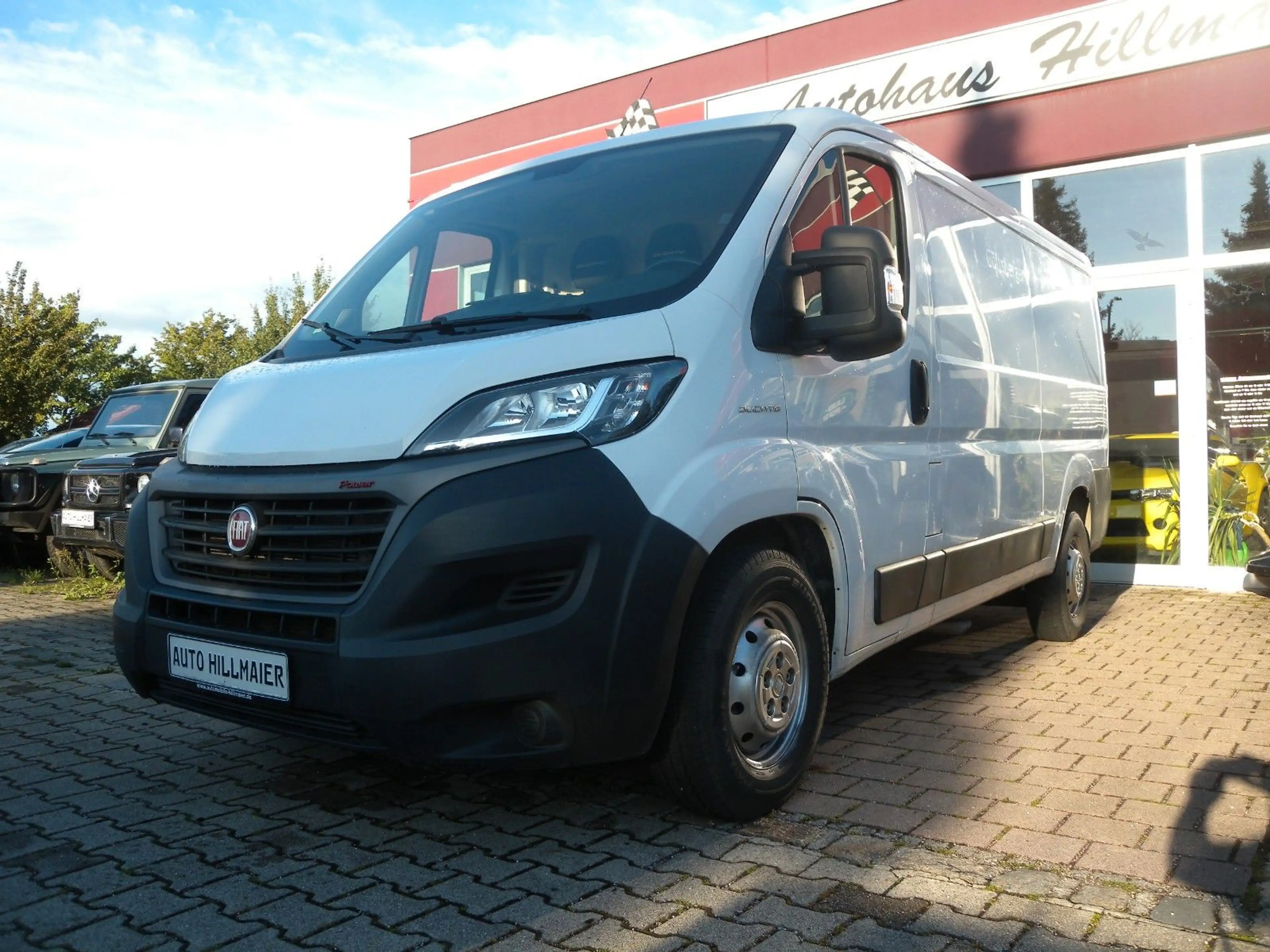 Fiat Ducato Kasten 35 160 L2H1 *AUTOMATIK*AHK*NAVI* — photo 3