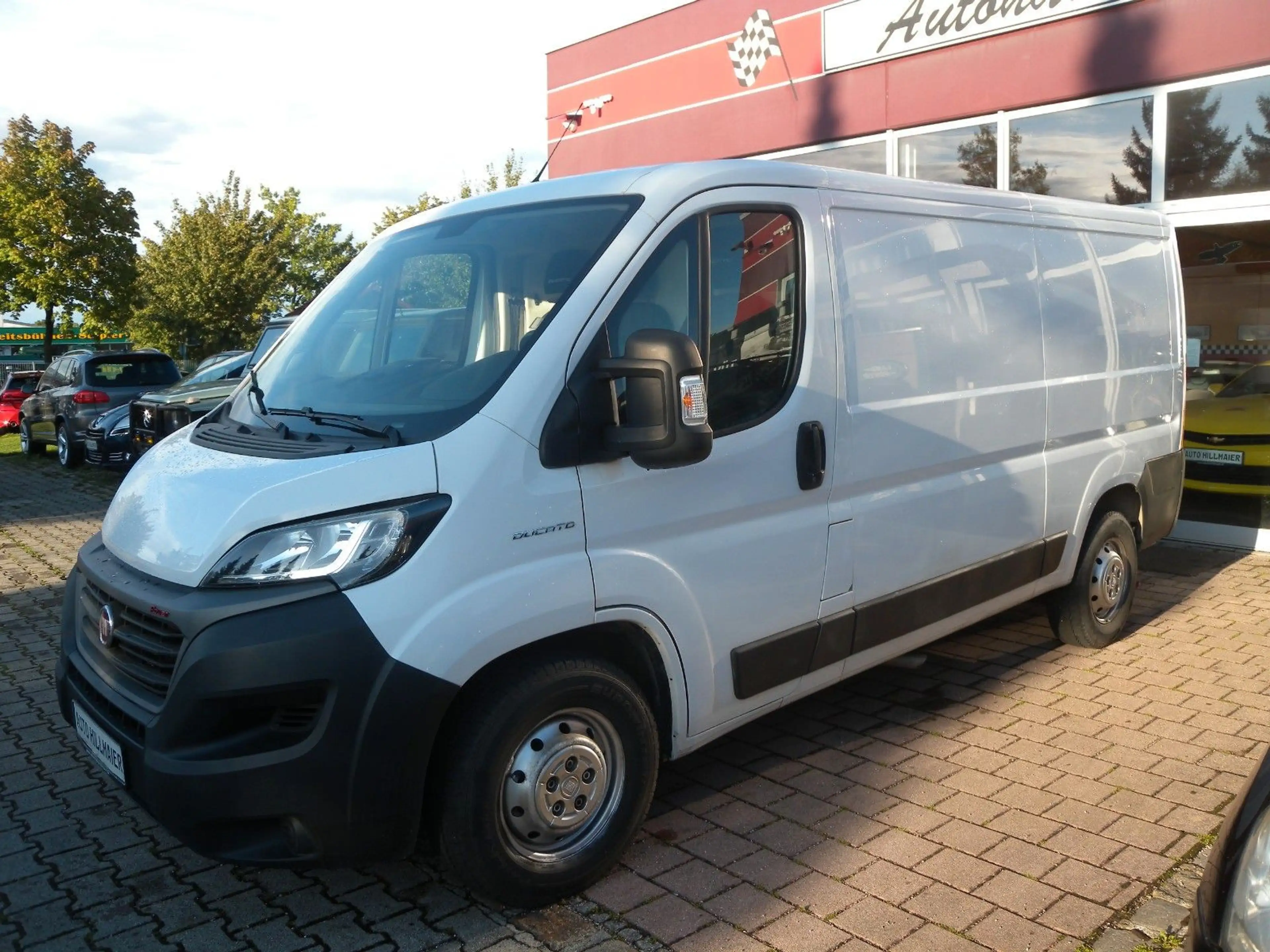 Fiat Ducato Kasten 35 160 L2H1 *AUTOMATIK*AHK*NAVI* — photo 4