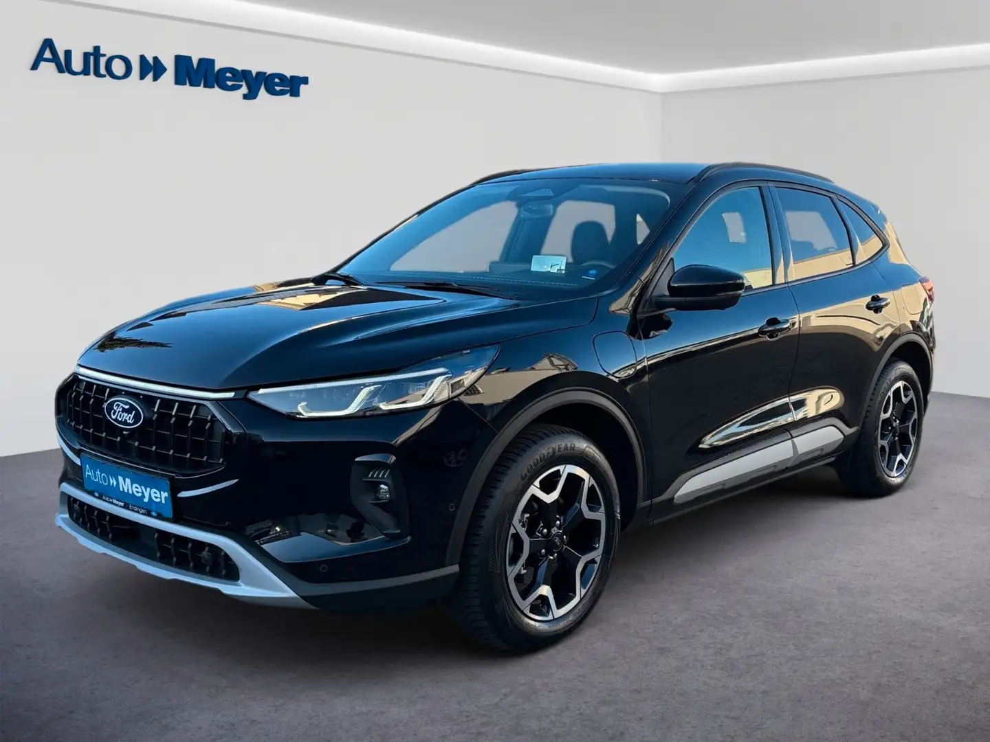 Ford Kuga 2.5 PHEV Plug-In Hybrid Active X |AHK|GJR| Noir - 1