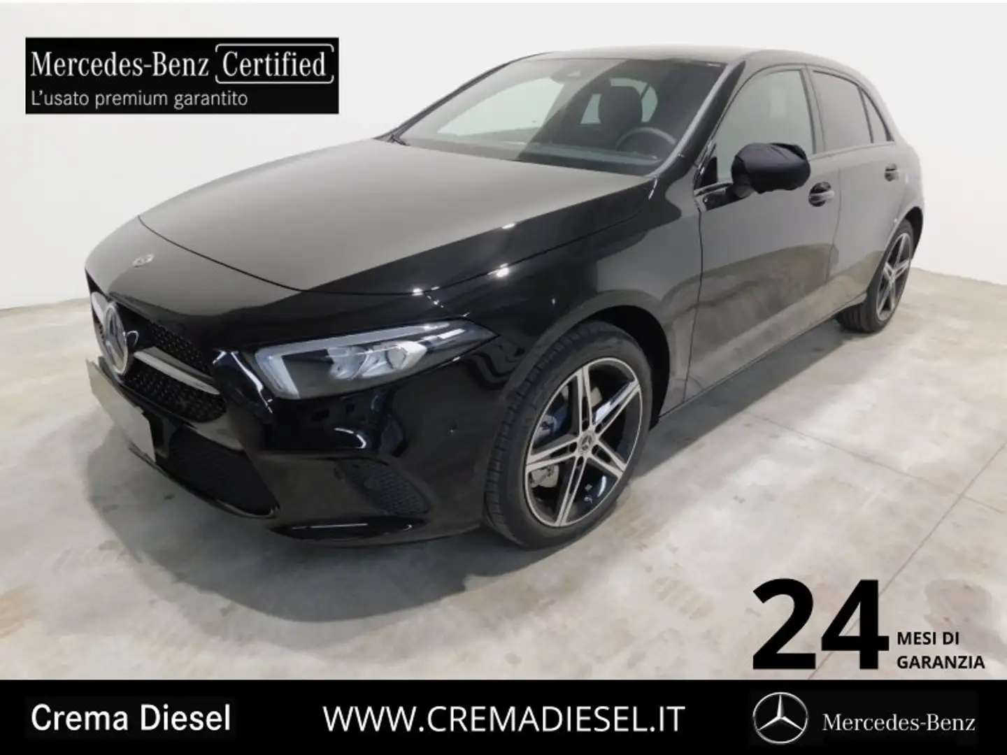 Mercedes-Benz A 250 A 250 ePlug-in hybrid Sport Night EditionAuto Siyah - 1