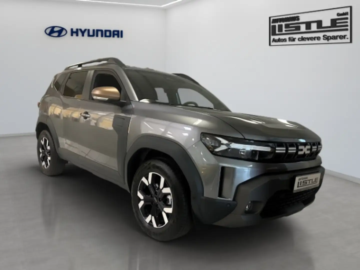 Dacia Duster Extreme 1.6 Hybrid 140HP AT SHZ Digitales Cockpit Gris - 2