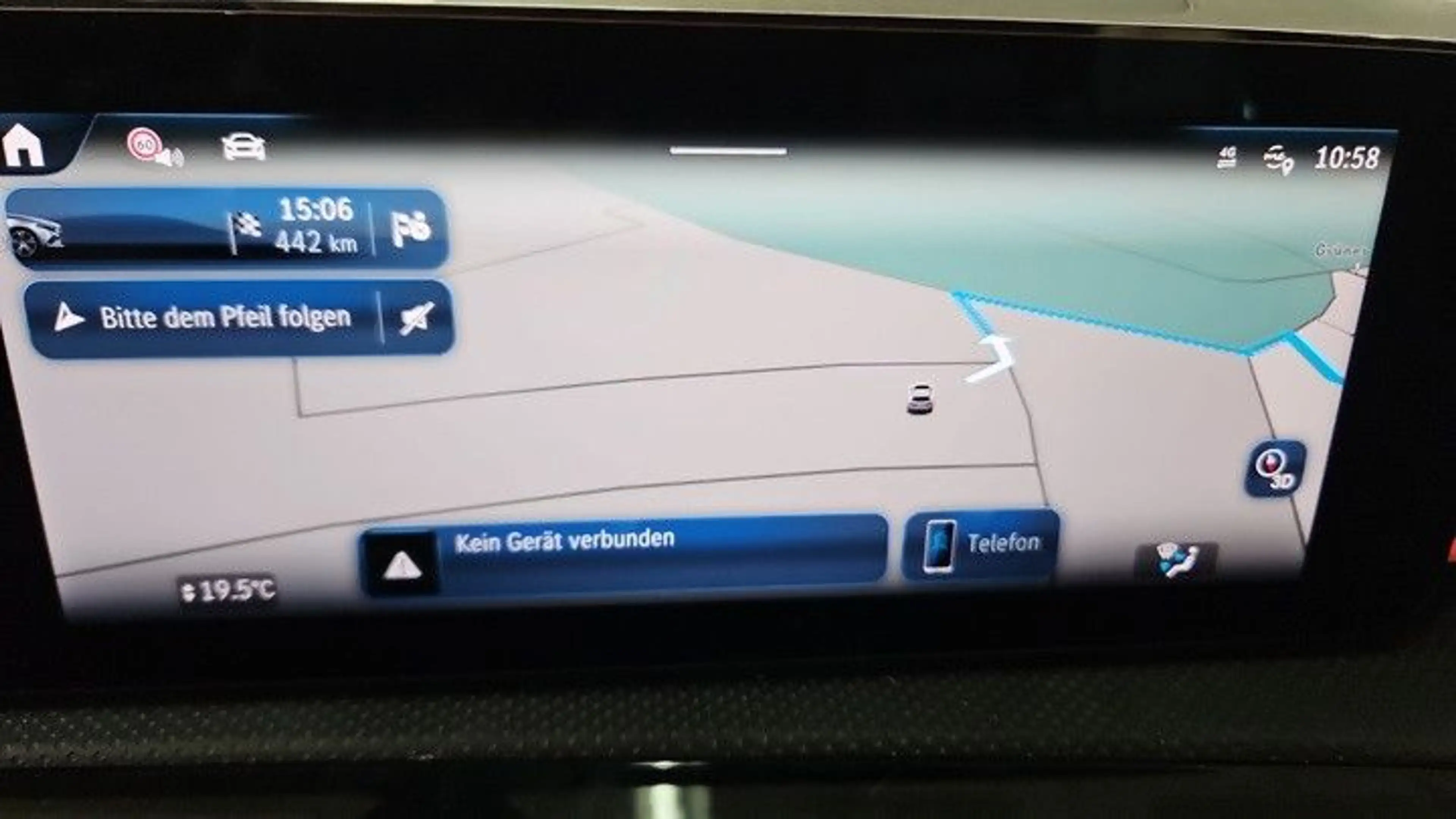 Mercedes-Benz A 180 d Progressive/KEYLESS-GO/360°Kamera/AHK — photo 10