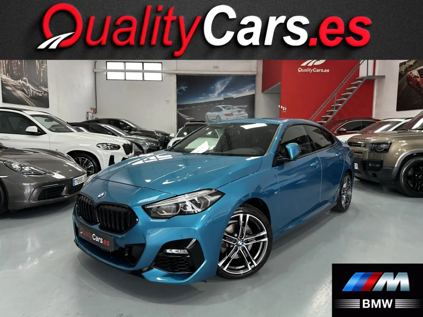 BMW 218 218iA Gran Coupé Blauw - 1