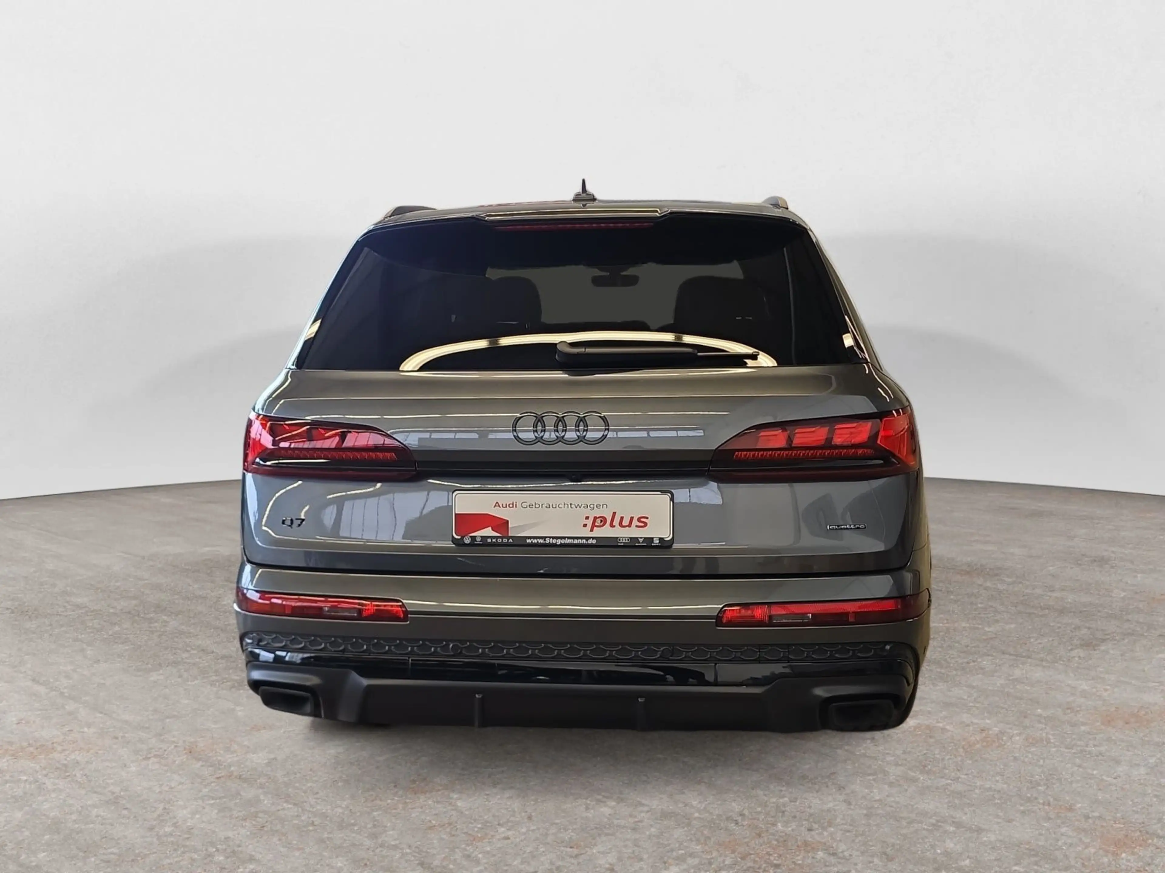 Audi Q7 55 TFSI qu. S line*schwarz+*AHK*Pano*Head_up — photo 6