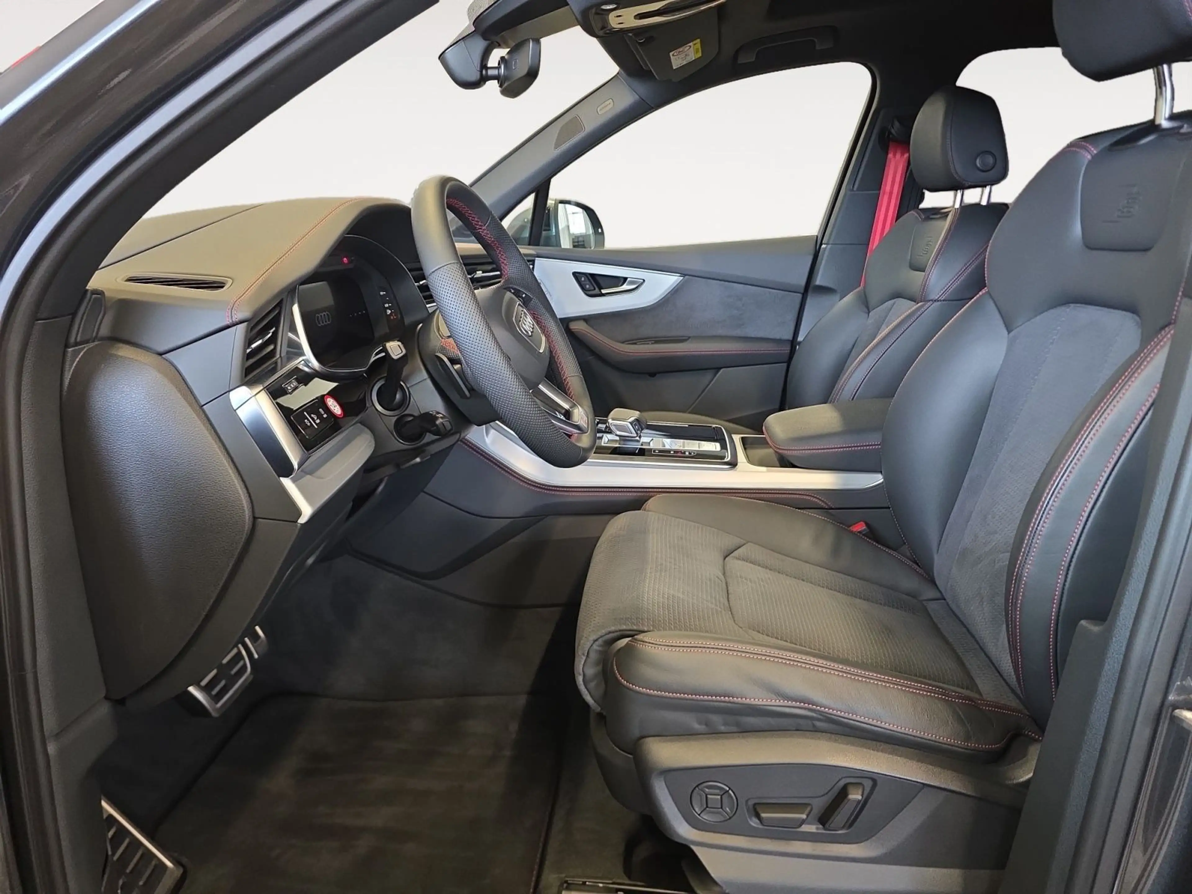 Audi Q7 55 TFSI qu. S line*schwarz+*AHK*Pano*Head_up — photo 11