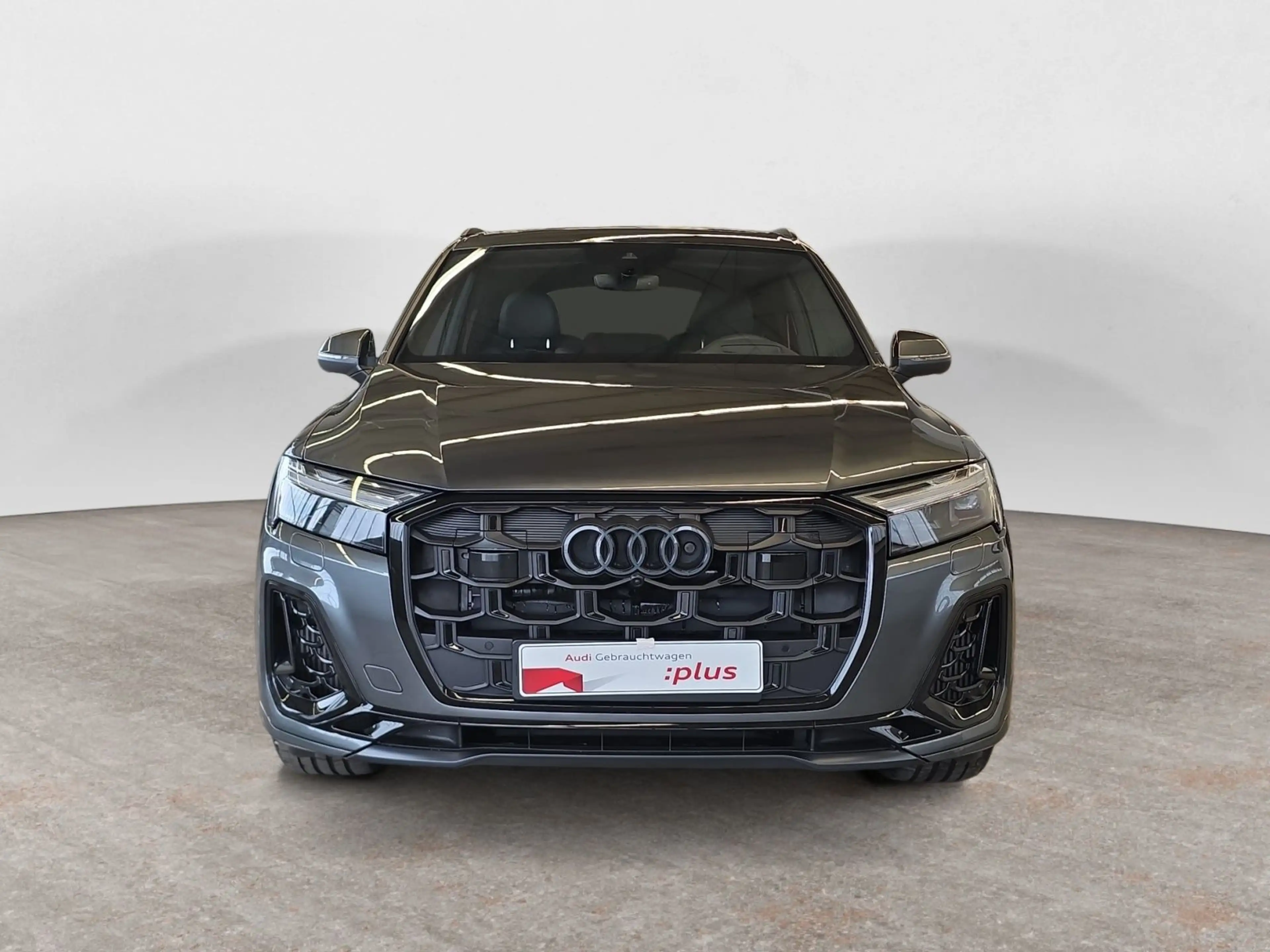 Audi Q7 55 TFSI qu. S line*schwarz+*AHK*Pano*Head_up — photo 10
