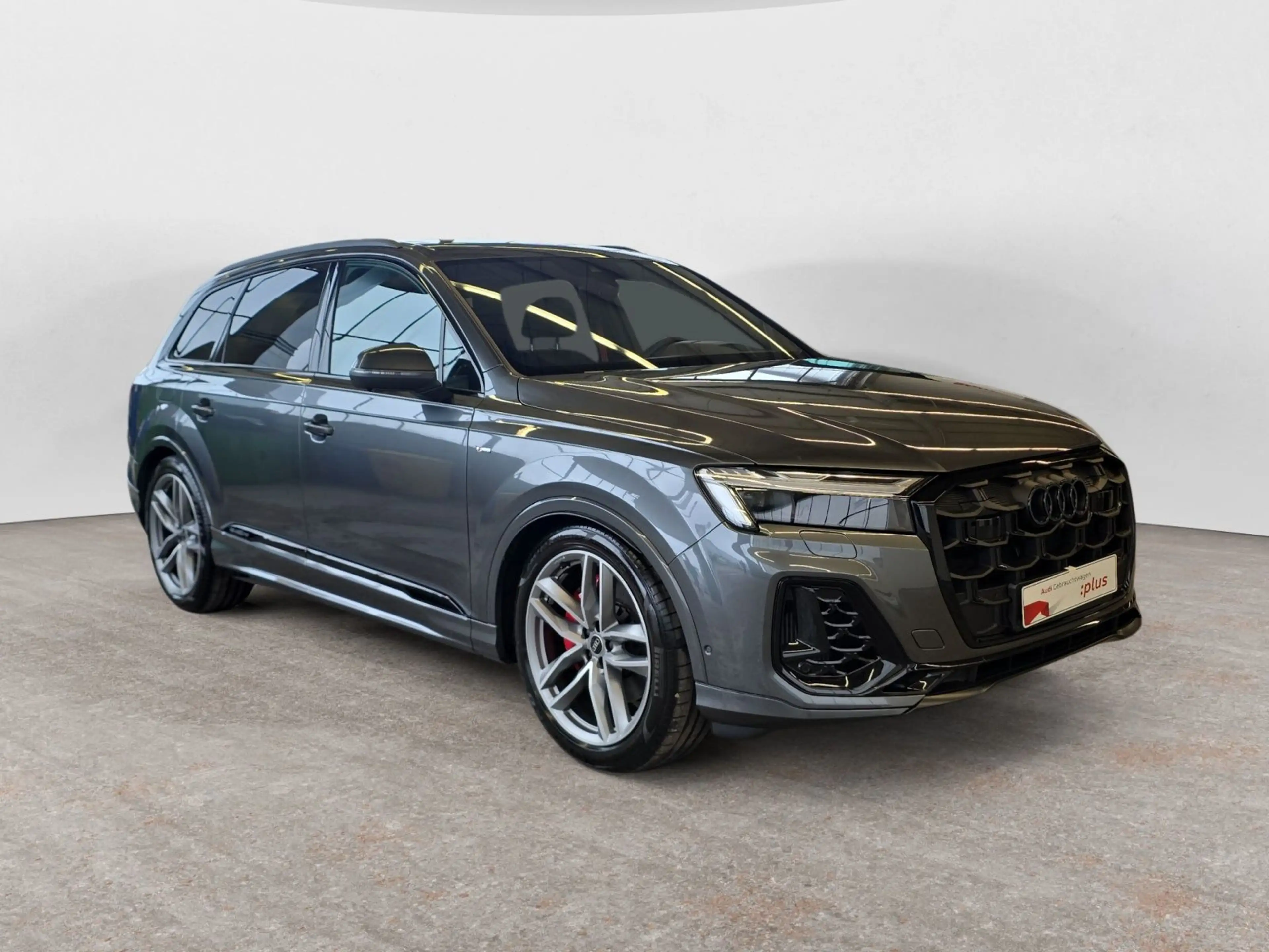 Audi Q7 55 TFSI qu. S line*schwarz+*AHK*Pano*Head_up — photo 9