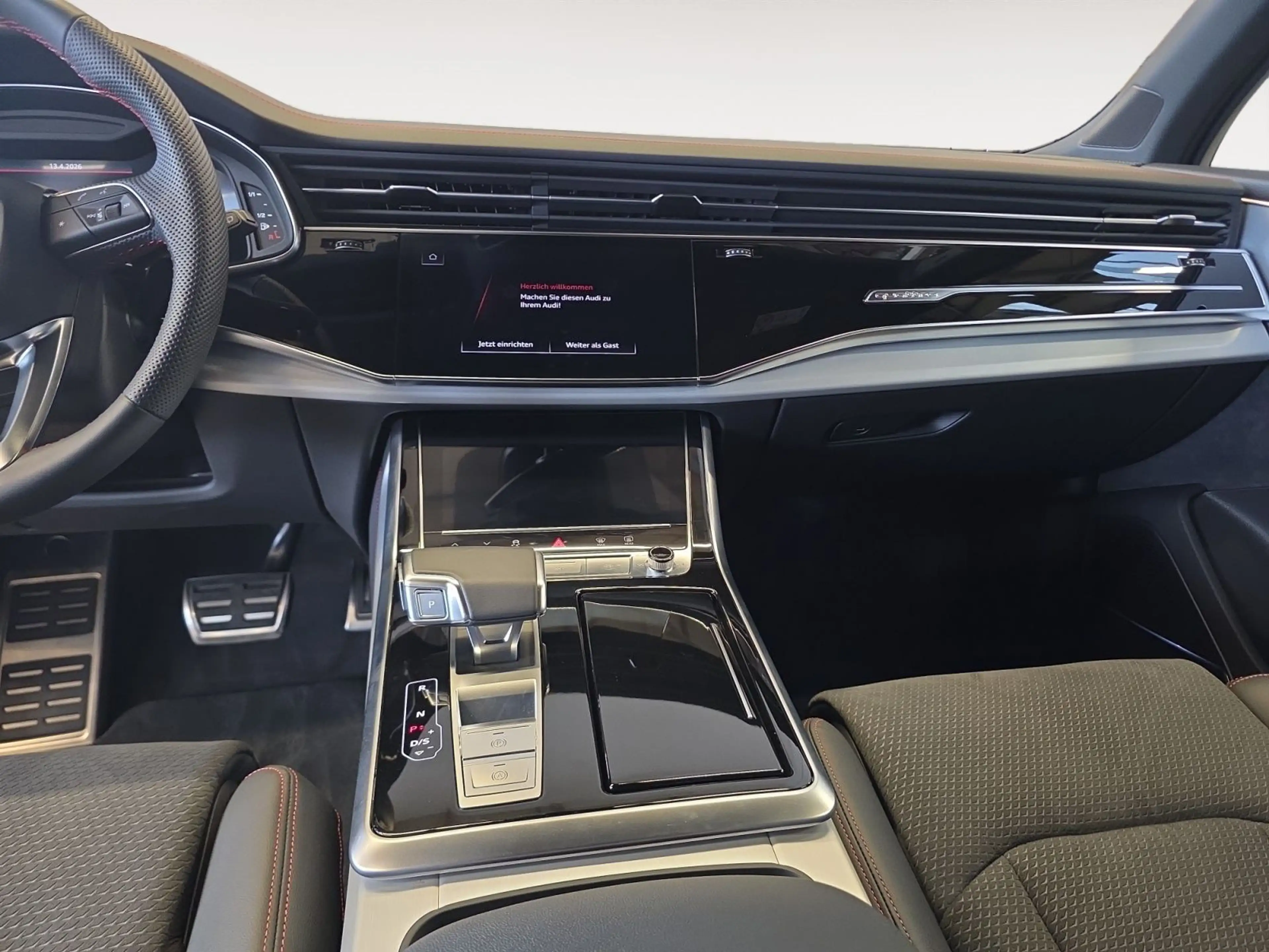 Audi Q7 55 TFSI qu. S line*schwarz+*AHK*Pano*Head_up — photo 13