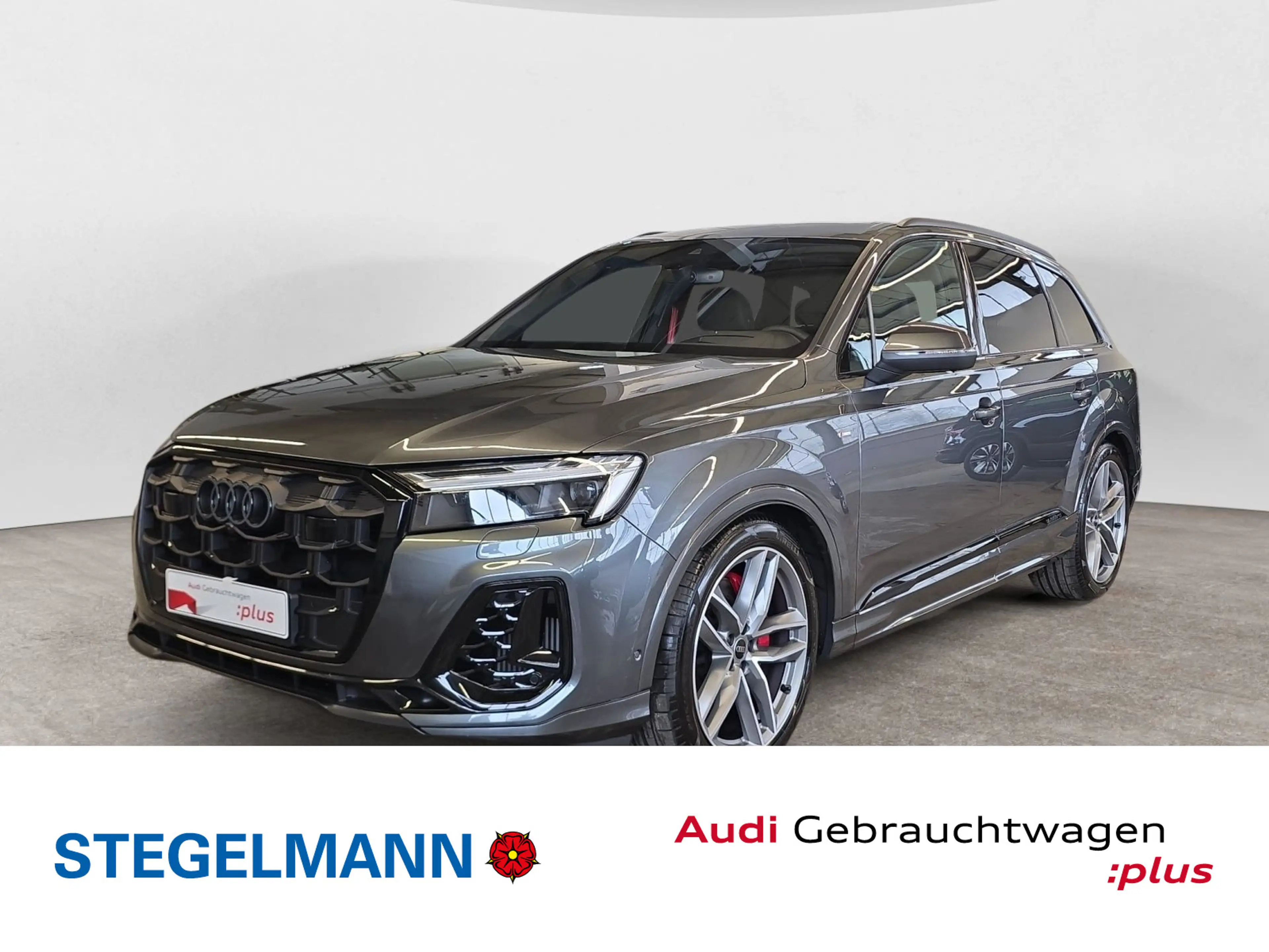 Audi Q7 55 TFSI qu. S line*schwarz+*AHK*Pano*Head_up