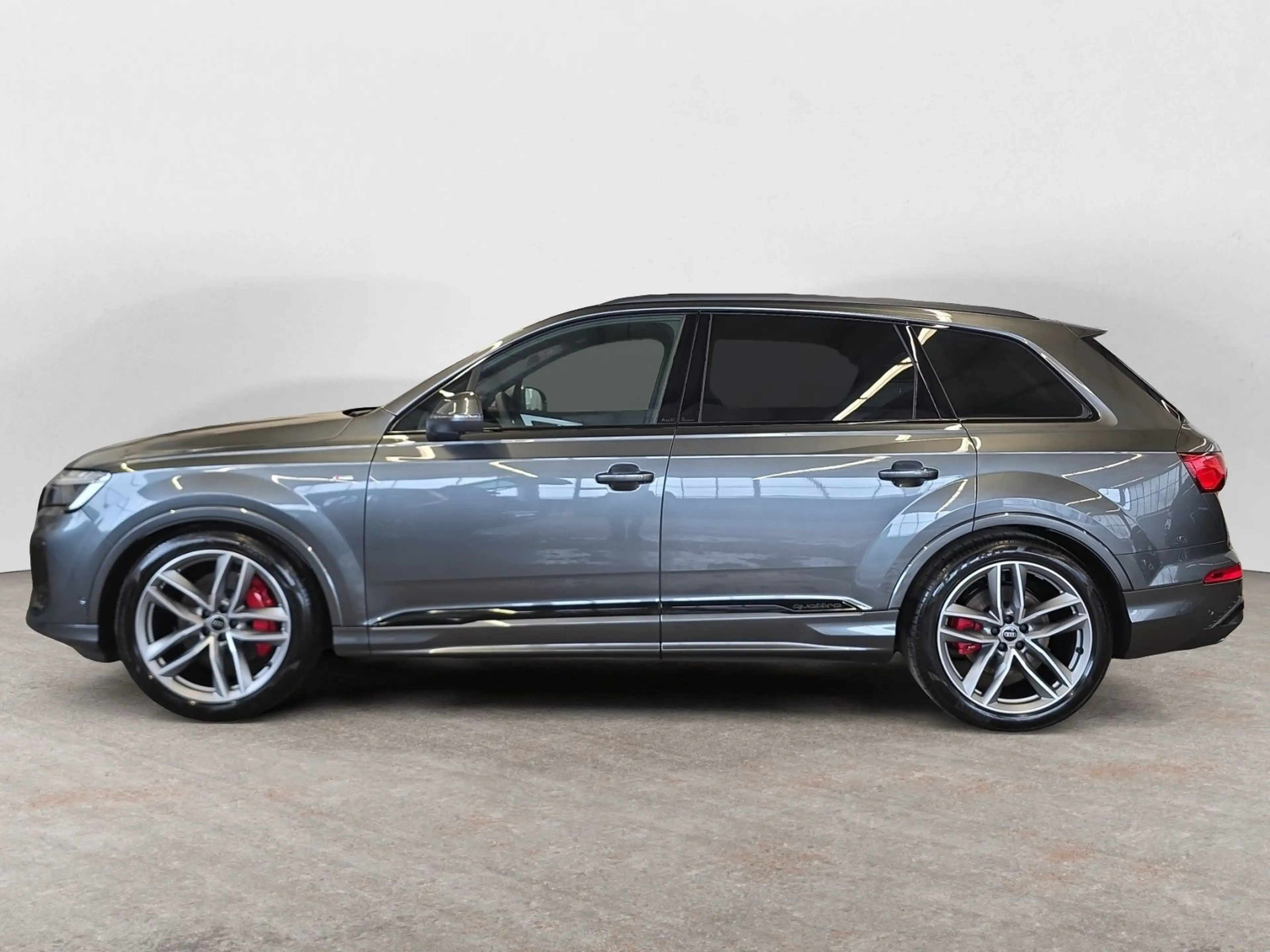 Audi Q7 55 TFSI qu. S line*schwarz+*AHK*Pano*Head_up — photo 3