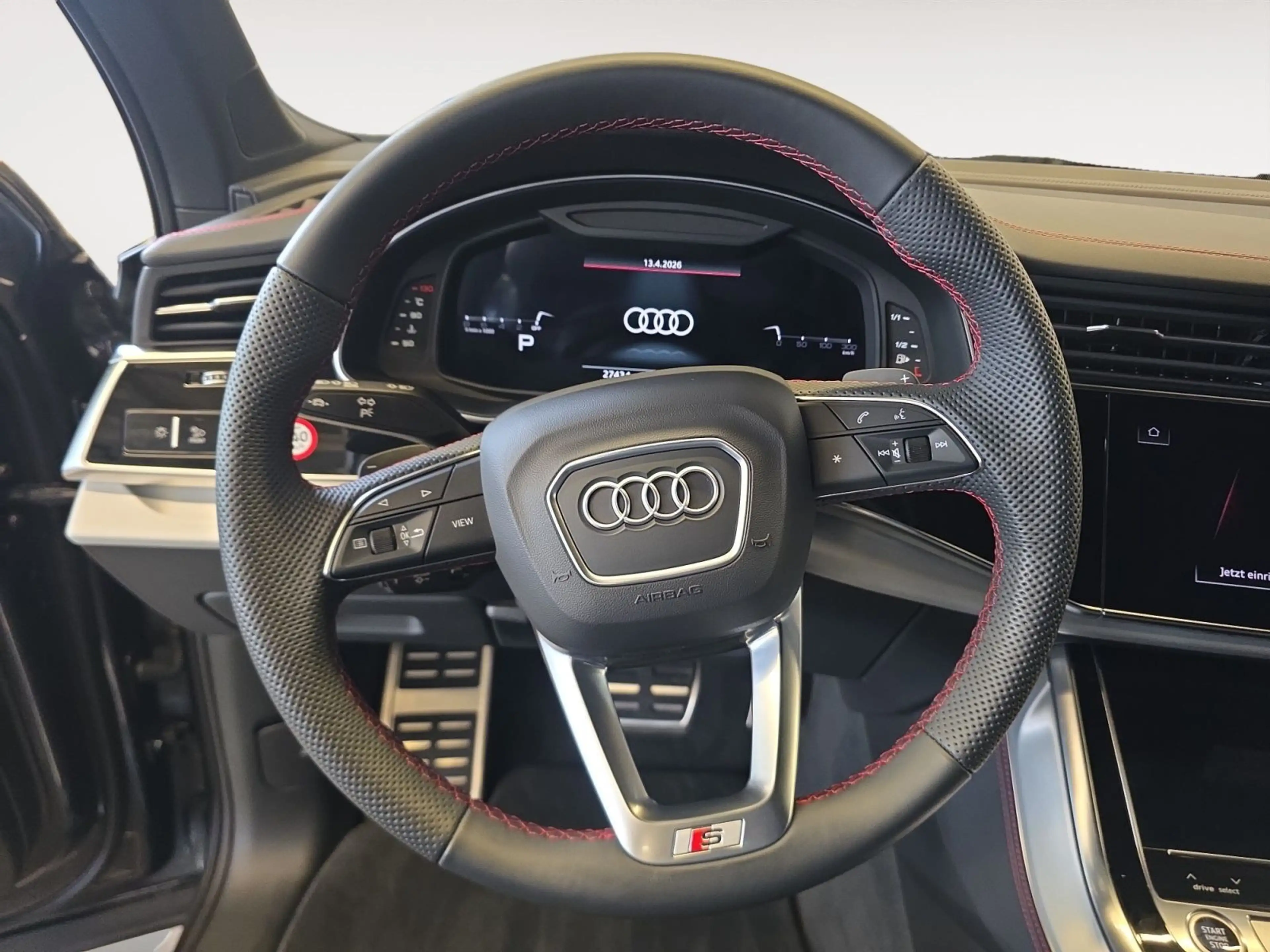 Audi Q7 55 TFSI qu. S line*schwarz+*AHK*Pano*Head_up — photo 14