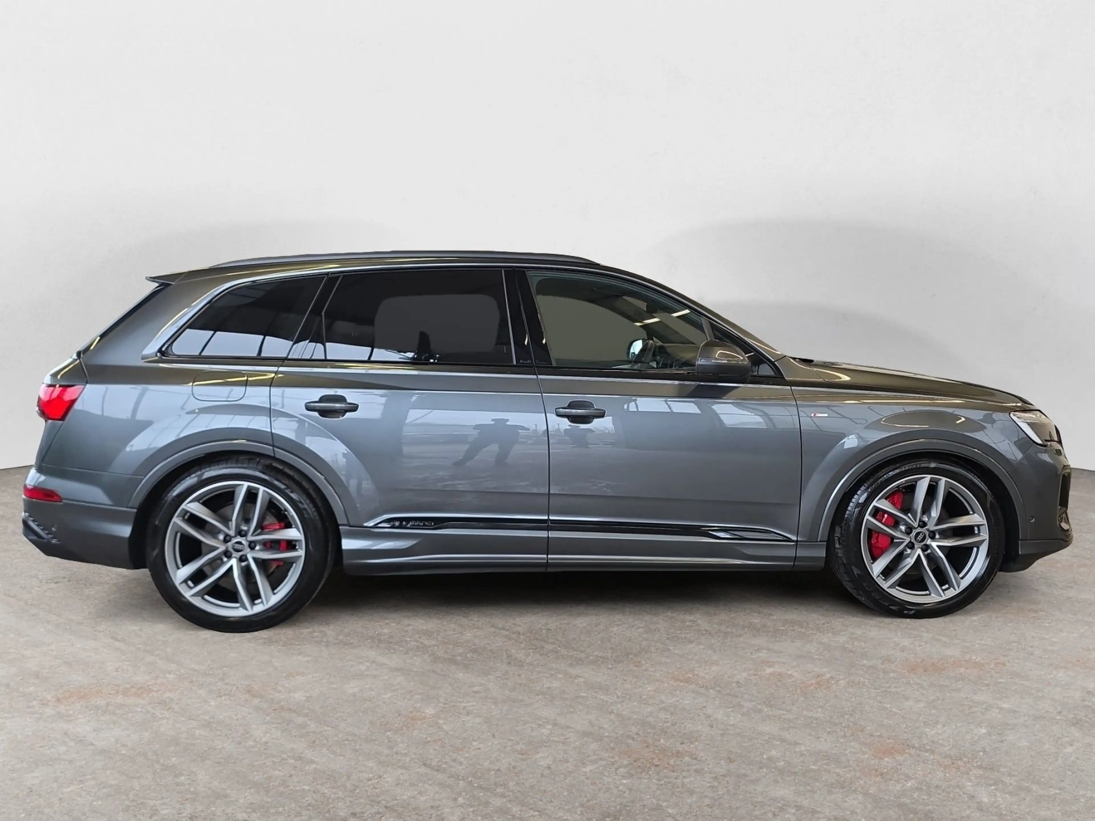 Audi Q7 55 TFSI qu. S line*schwarz+*AHK*Pano*Head_up — photo 8