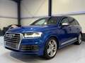 Audi SQ7 4.0 TDI QUATTRO 7-SITZER MATRIX PANO AHK HUD 360* Blau - thumbnail 3