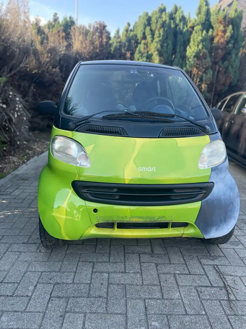 smart city-coupé/city-cabrio & pulse 0,6 benzine gekeurd voor verkoop C.T. OK Grün - 2