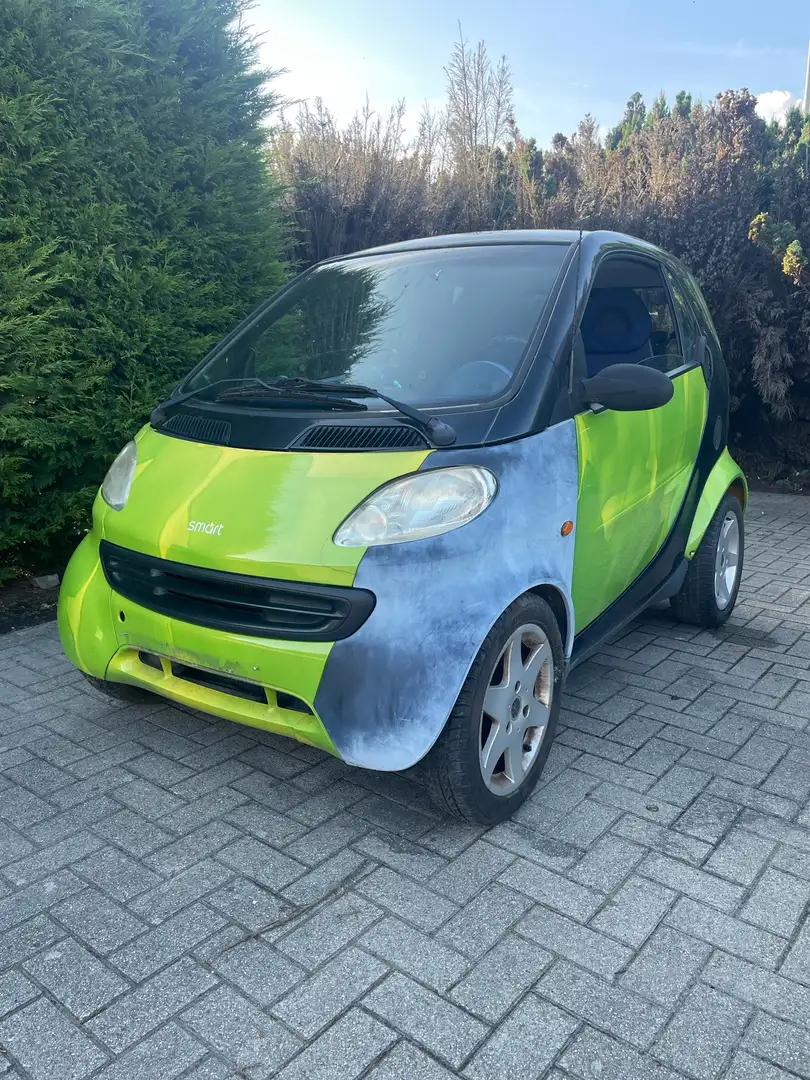 smart city-coupé/city-cabrio & pulse 0,6 benzine gekeurd voor verkoop C.T. OK Vert - 1