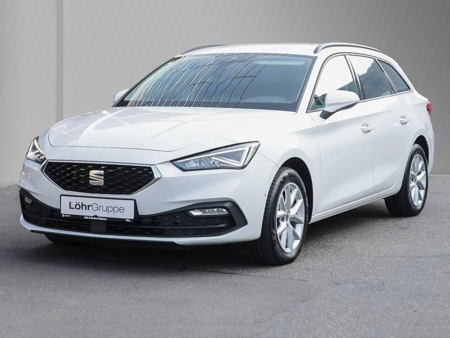 SEAT Leon ST 2.0 TDI DSG Style Navi/RFK/LED Weiß - 2