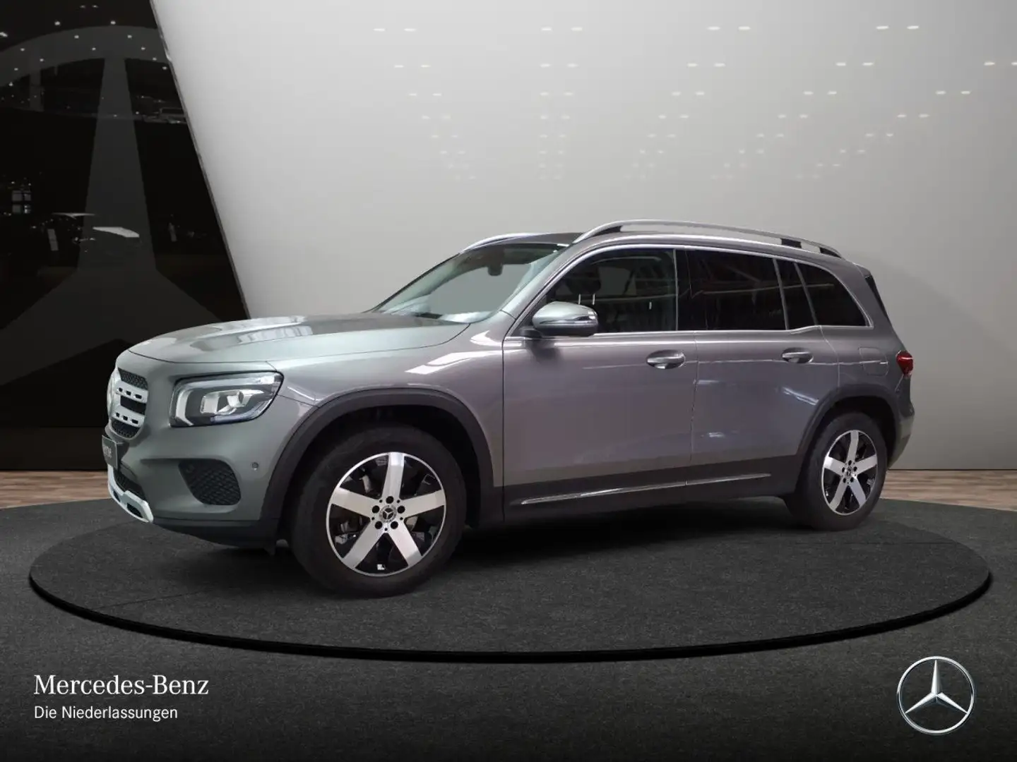 Mercedes-Benz GLB 220 d 4M PROGRESSIVE+LED+KAMERA+8G Grigio - 2