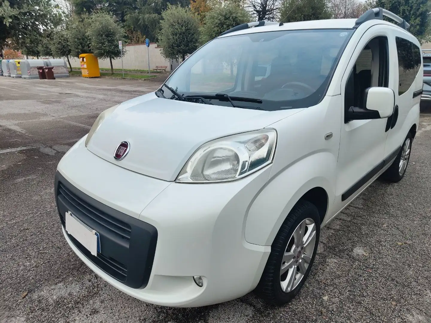 Fiat Qubo 1,4 Benz./G.P.L. Dynamic (TAGLIANDATO ) bijela - 2