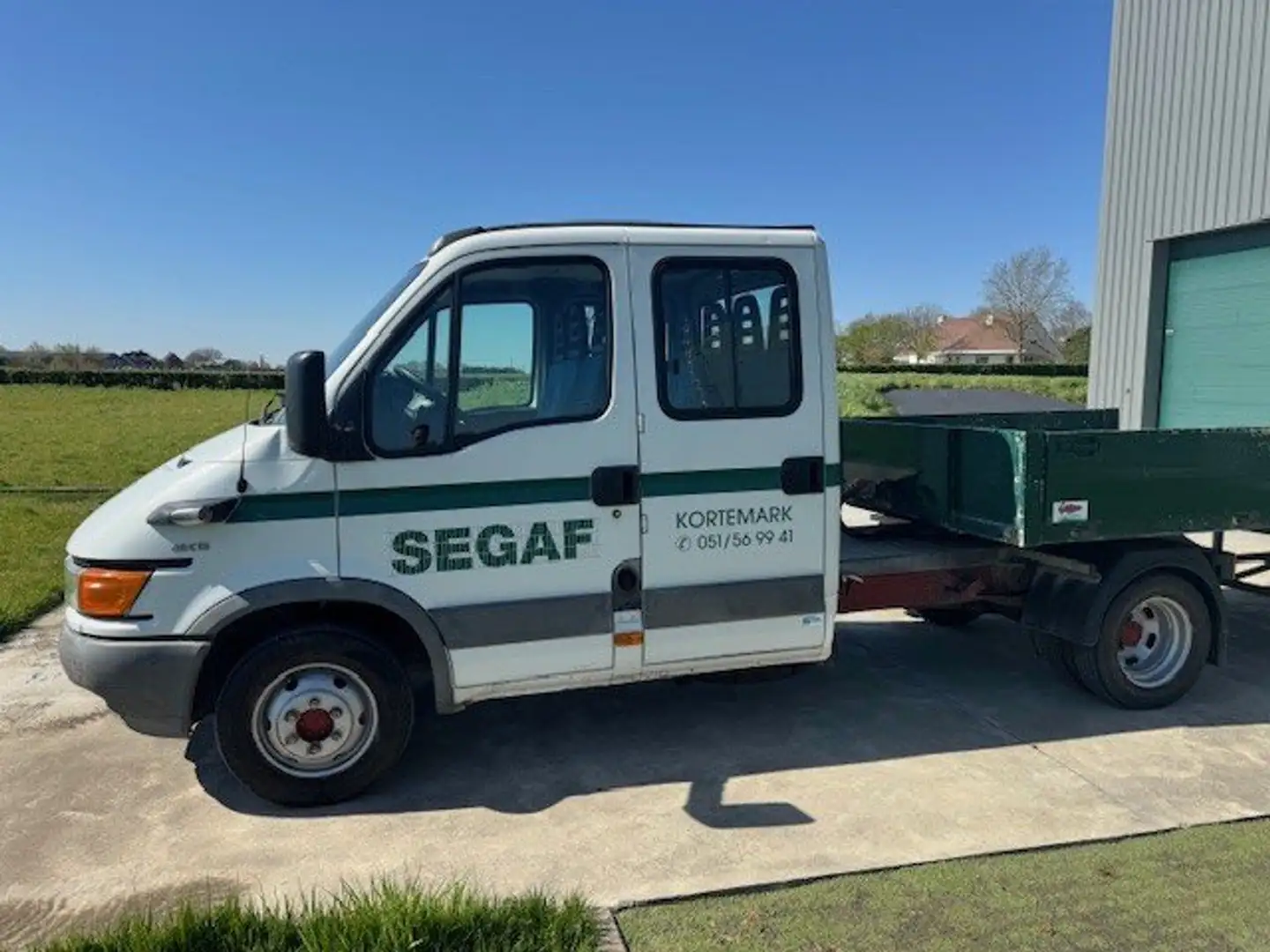 Iveco 40C13 Alb - 2