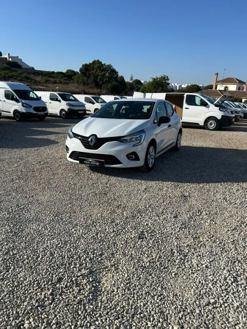Renault Captur Blue DCi Intens 85kW Blanc - 2