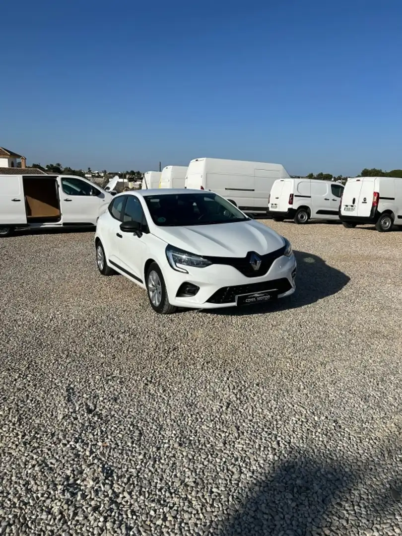 Renault Captur Blue DCi Intens 85kW Blanc - 1