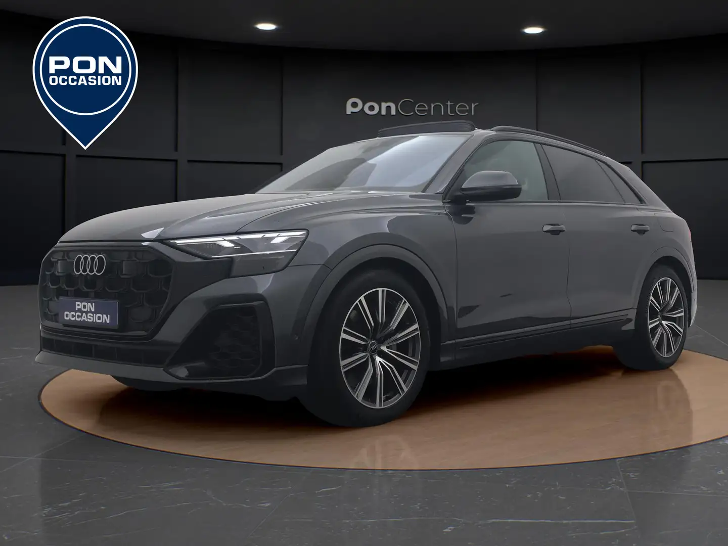 Audi Q8 55 TFSI e quattro Pro Line S | Pano dak | HUD | Tr Grijs - 1