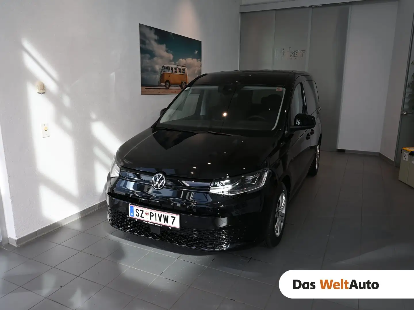 Volkswagen Caddy TDI 4MOTION Schwarz - 1