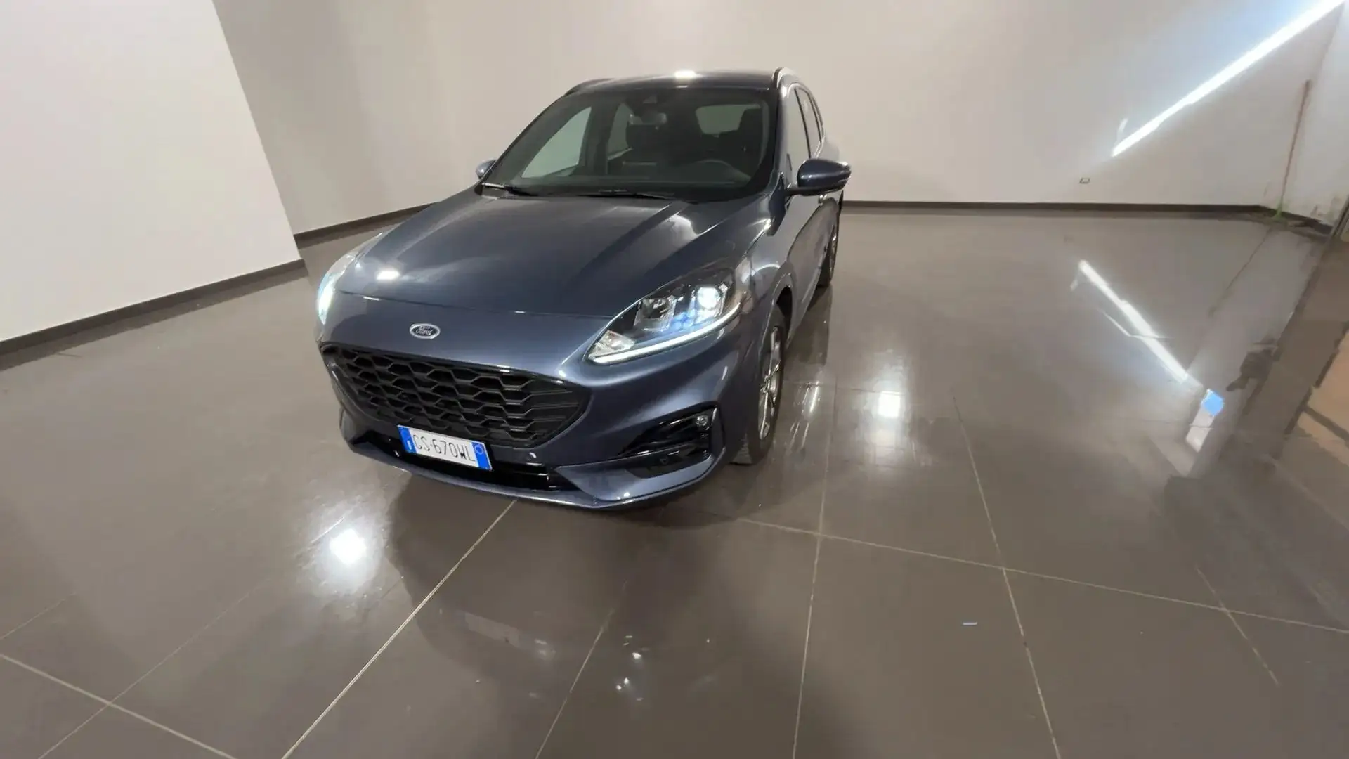 Ford Kuga Kuga 2.0 ecoblue ST-Line 2wd 120cv auto Blu/Azzurro - 1