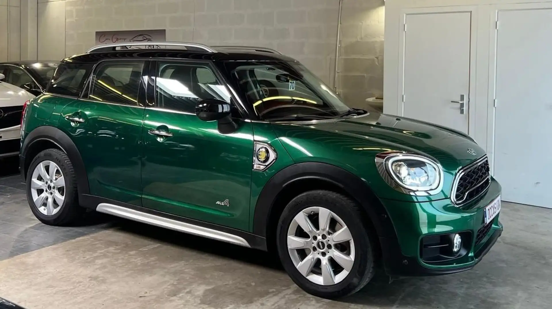MINI Cooper SE Countryman Mini Countryman 1.5A PHEV Cooper SE ALL4 (EU6d-T.) Vert - 2