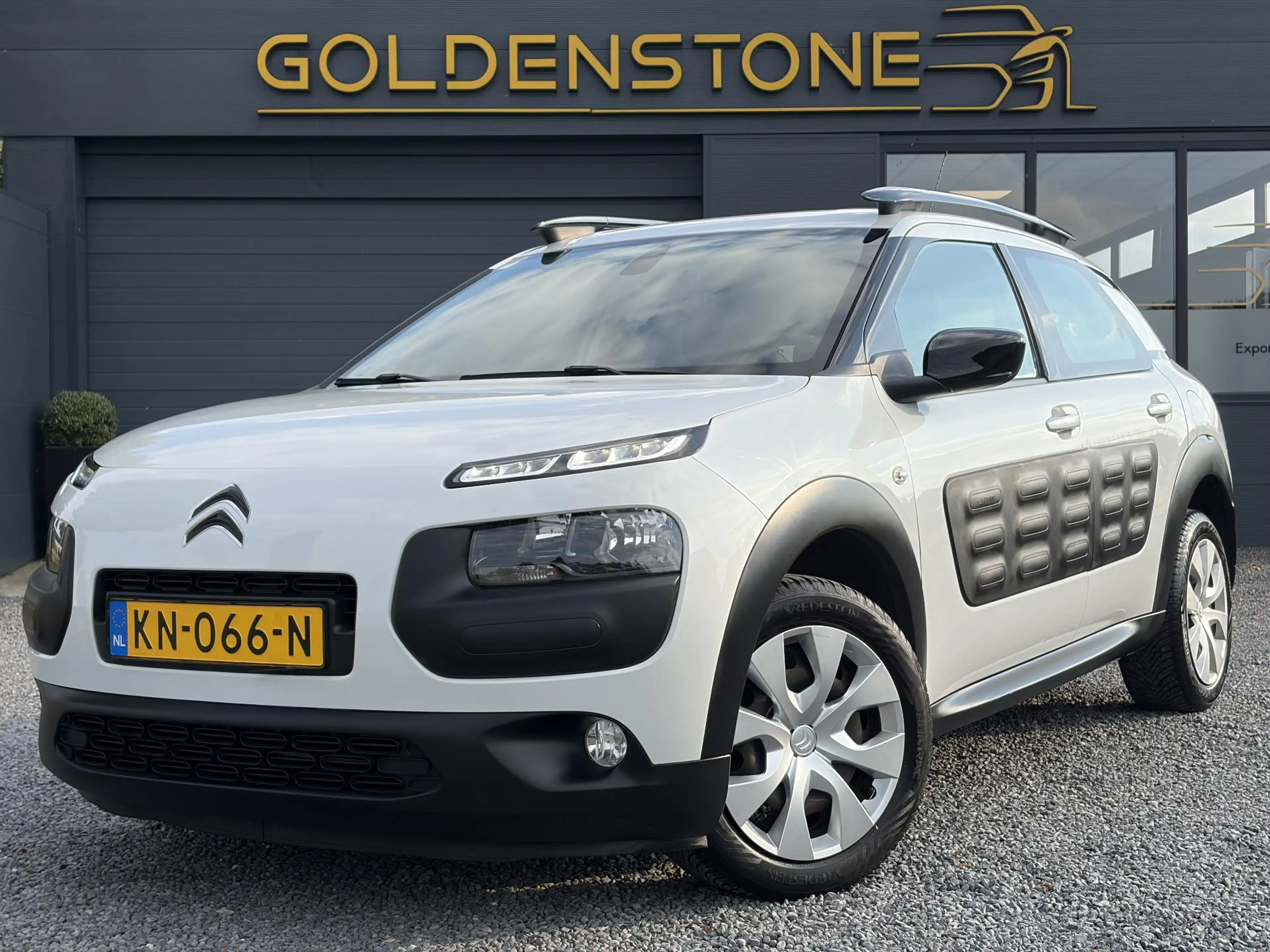 Citroen C4 Cactus 1.2 PureTech Feel ✓D-riem vv in 06-2025✓Navi✓Clima