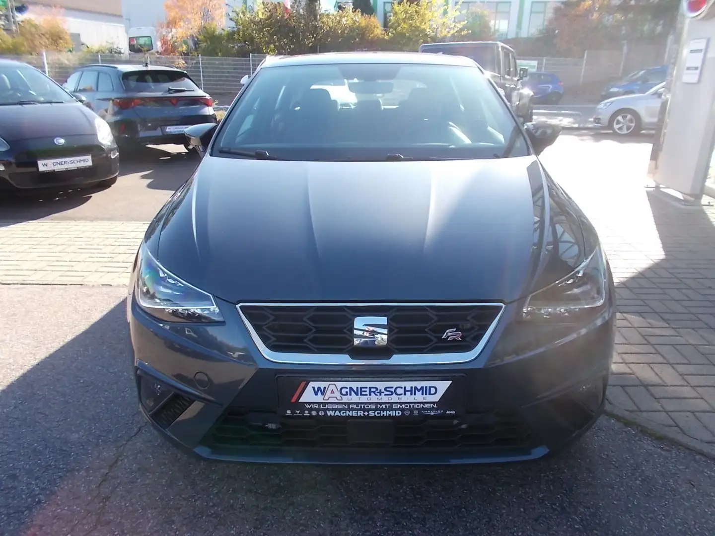 SEAT Ibiza FR 1.0 TSI + LED + Beats Audio Grau - 2