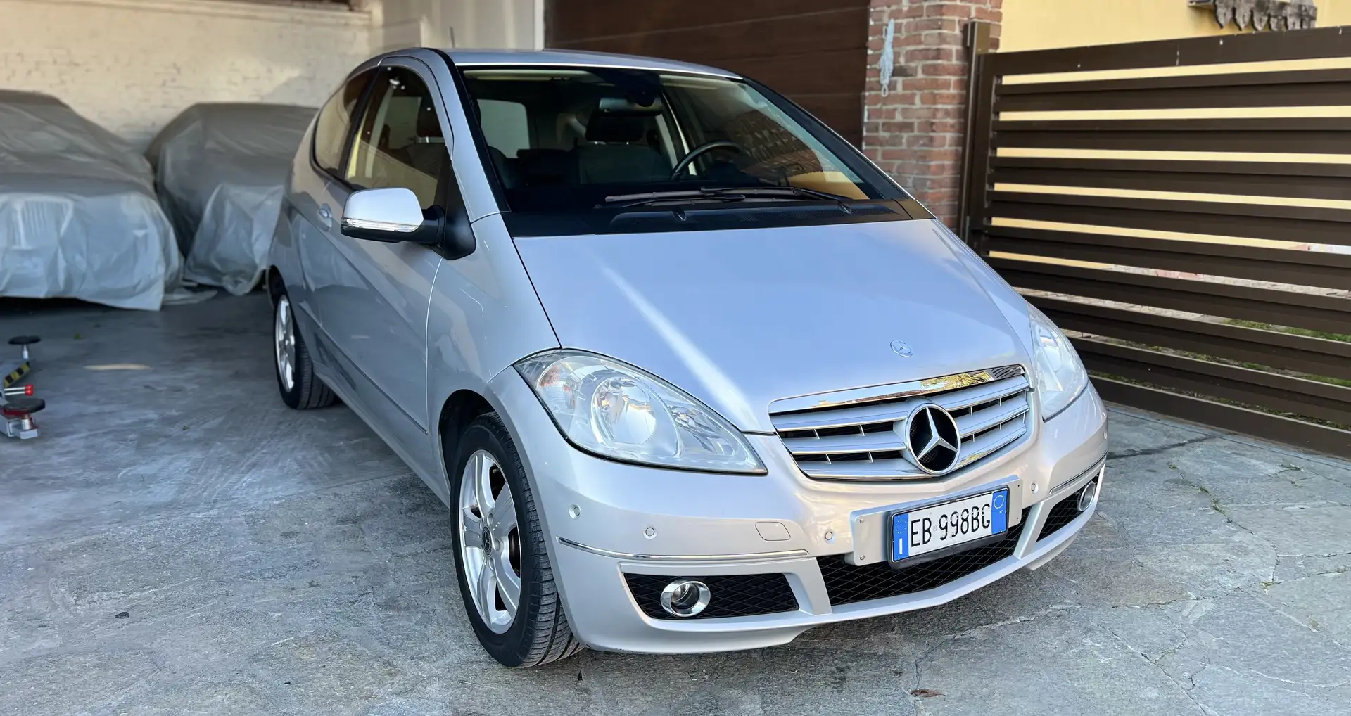 Mercedes-Benz A 150 Avantgarde coupe Argento - 1