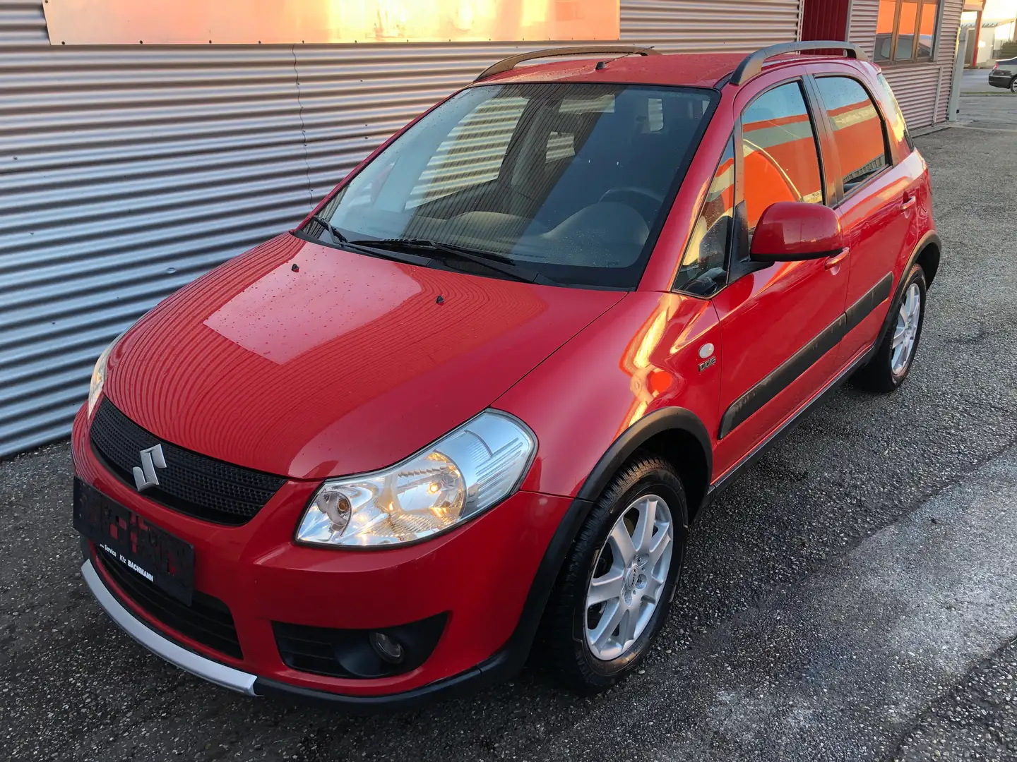 Suzuki SX4 ALLRAD#TOP-TOP ZUSTAND#ÖAMTC-PICKERL NEU# Rot - 2