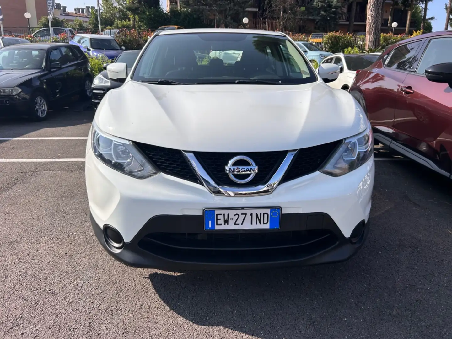 Nissan Qashqai 1.2 DIG-T Visia Bianco - 1