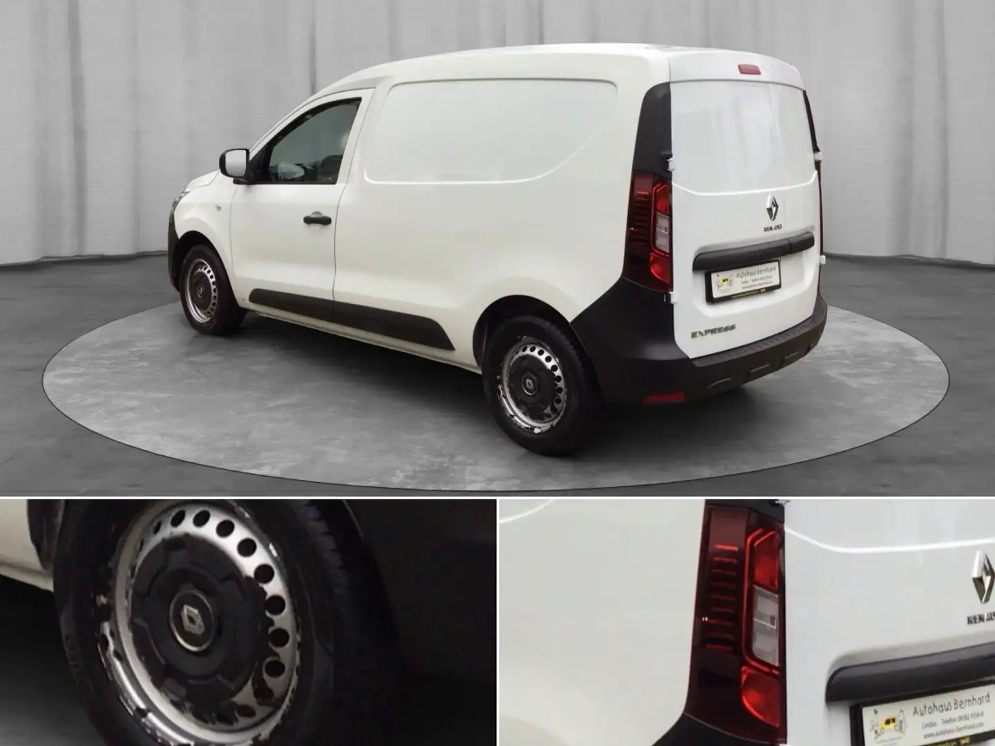 Renault Express dci 75 Blue Extra Weiß - 2