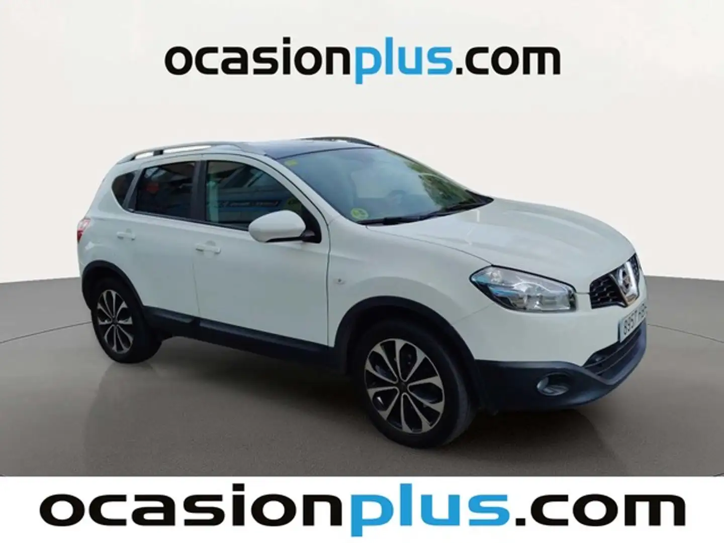 Nissan Qashqai 1.5dCi Tekna Sport 4x2 18´´ Weiß - 2
