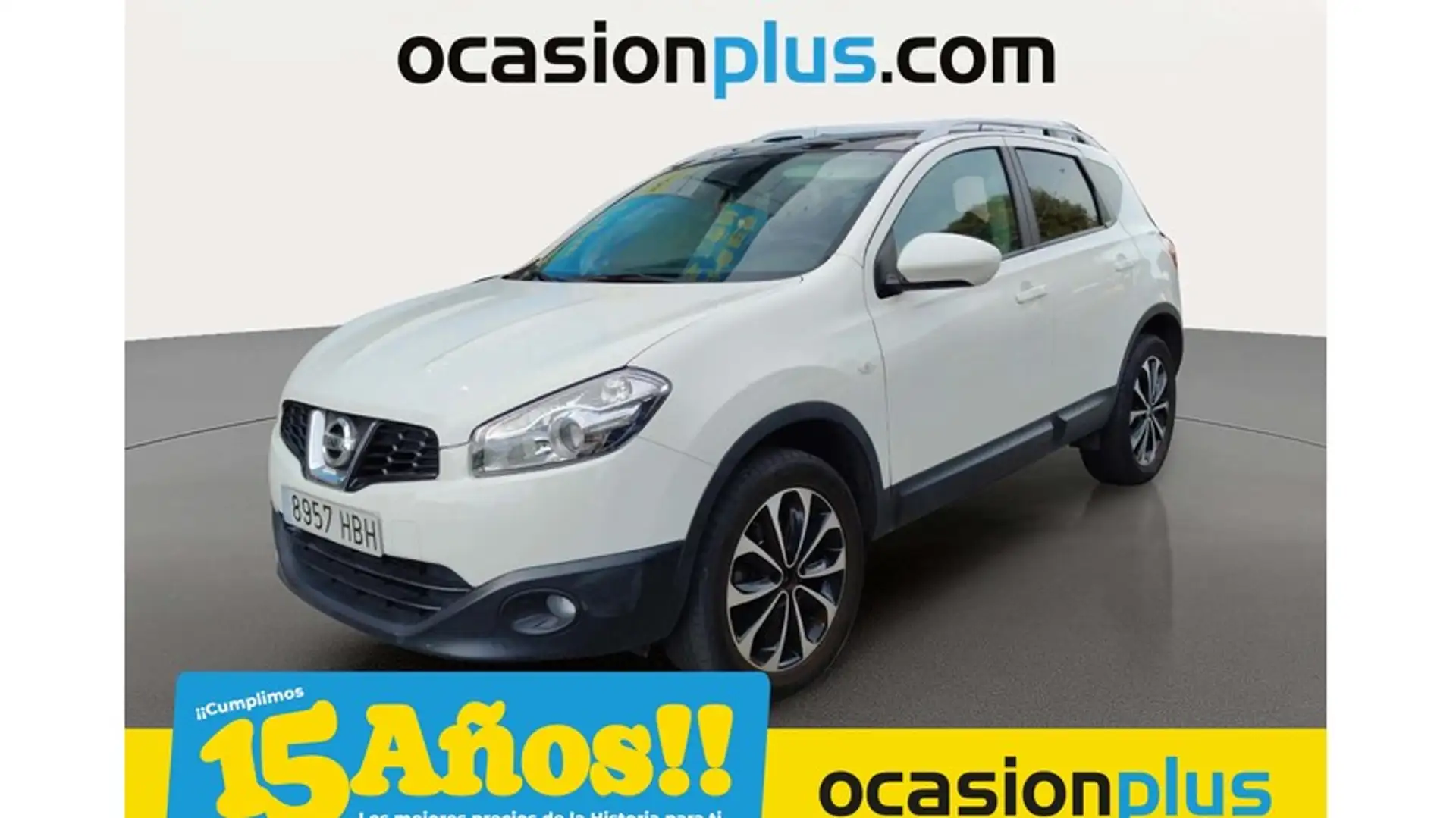Nissan Qashqai 1.5dCi Tekna Sport 4x2 18´´ Weiß - 1