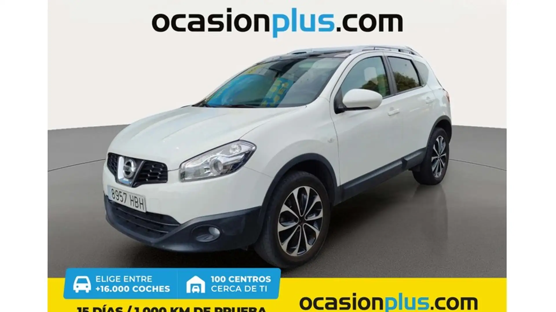 Nissan Qashqai 1.5dCi Tekna Sport 4x2 18´´ Wit - 1