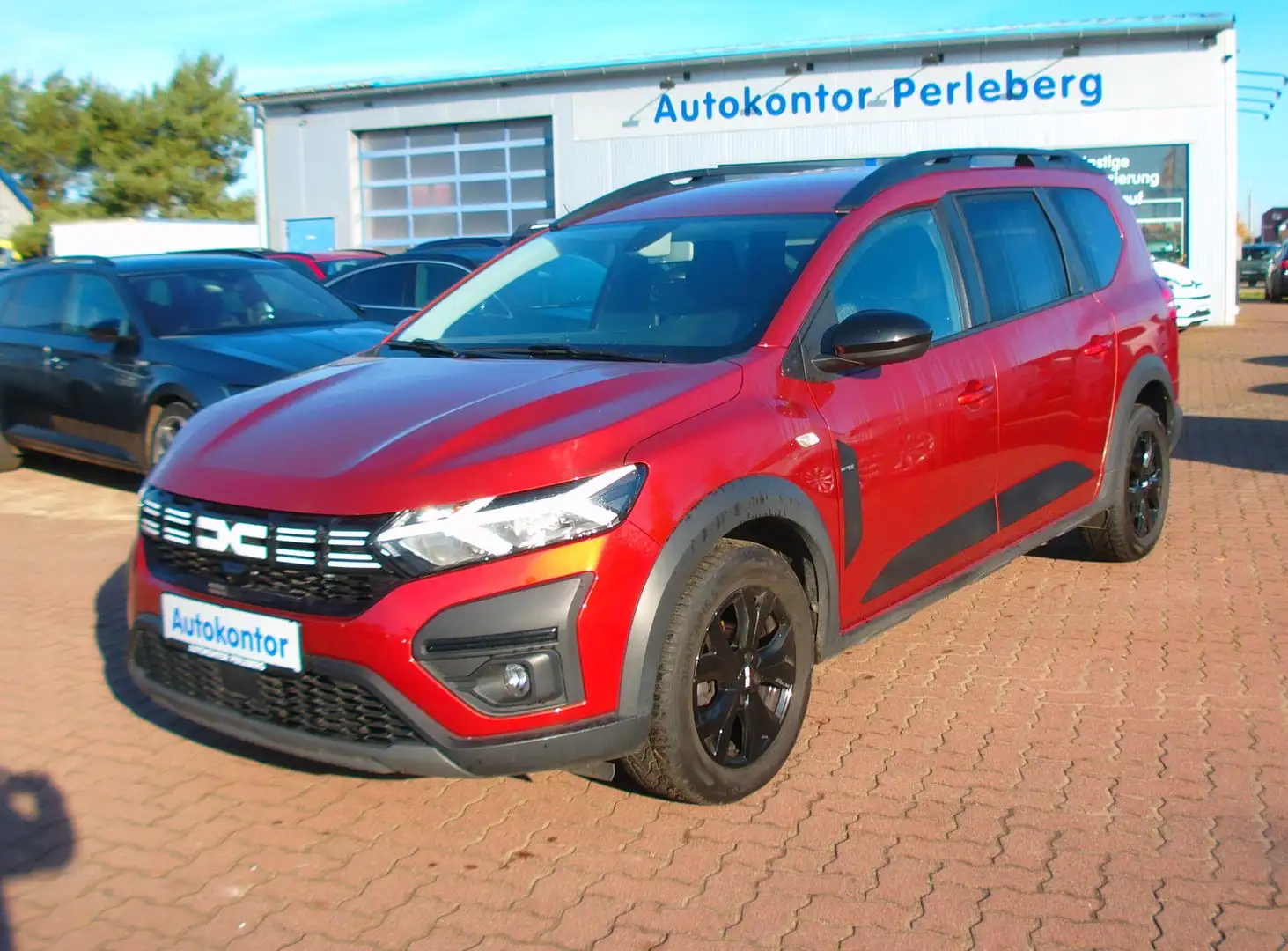 Dacia Jogger Extreme.Rückfahrk..abn.AHK Braun - 1