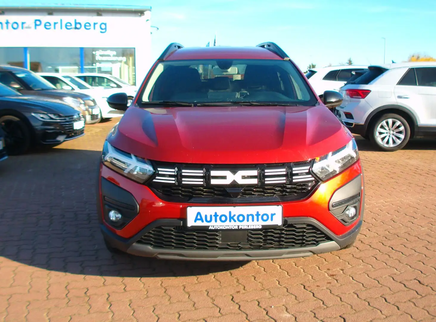 Dacia Jogger Extreme.Rückfahrk..abn.AHK Braun - 2